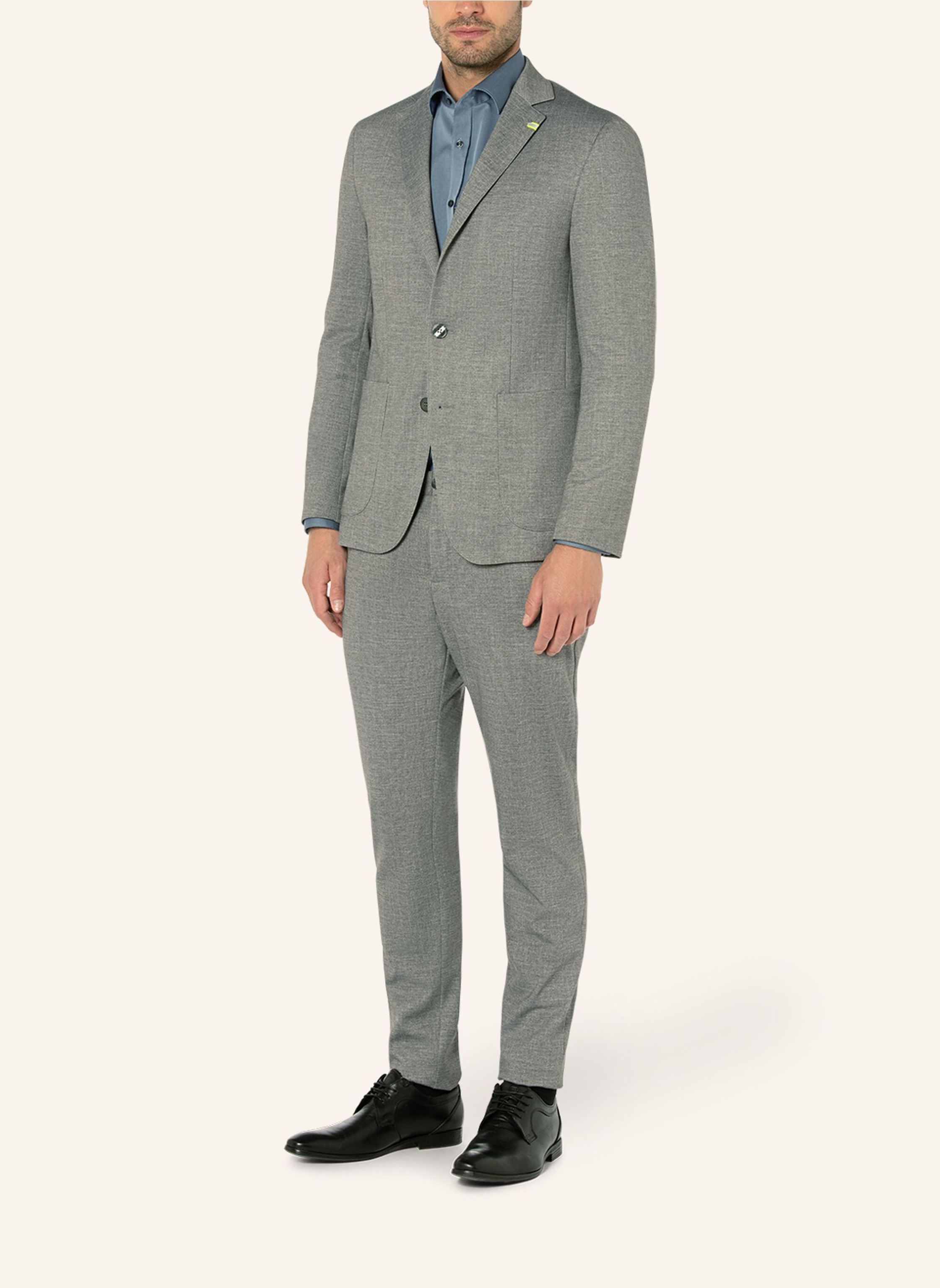 Thumbnail - Benvenuto Sneaker-Jacket grau