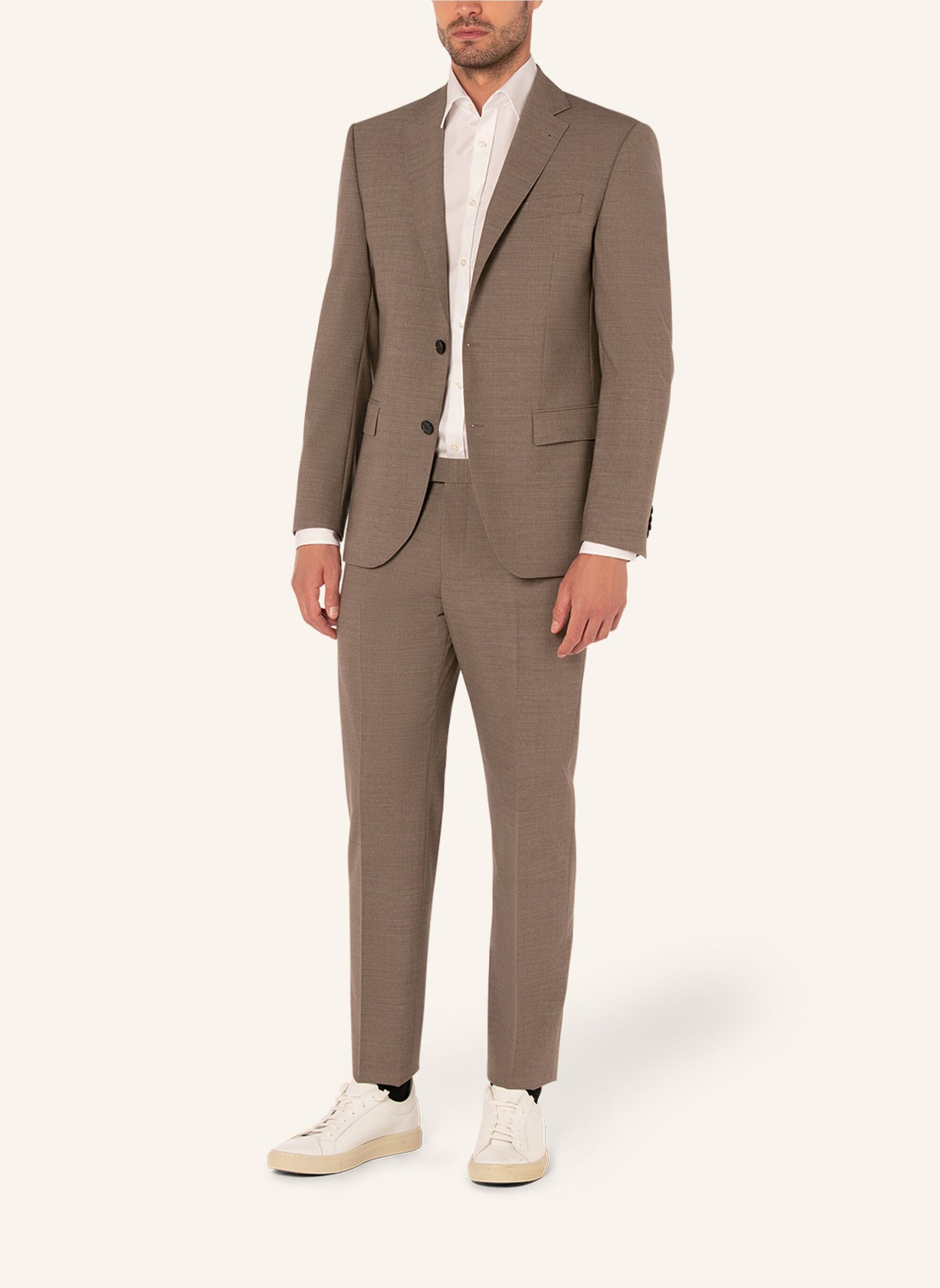 Thumbnail - Benvenuto Anzug Mario Messina braun