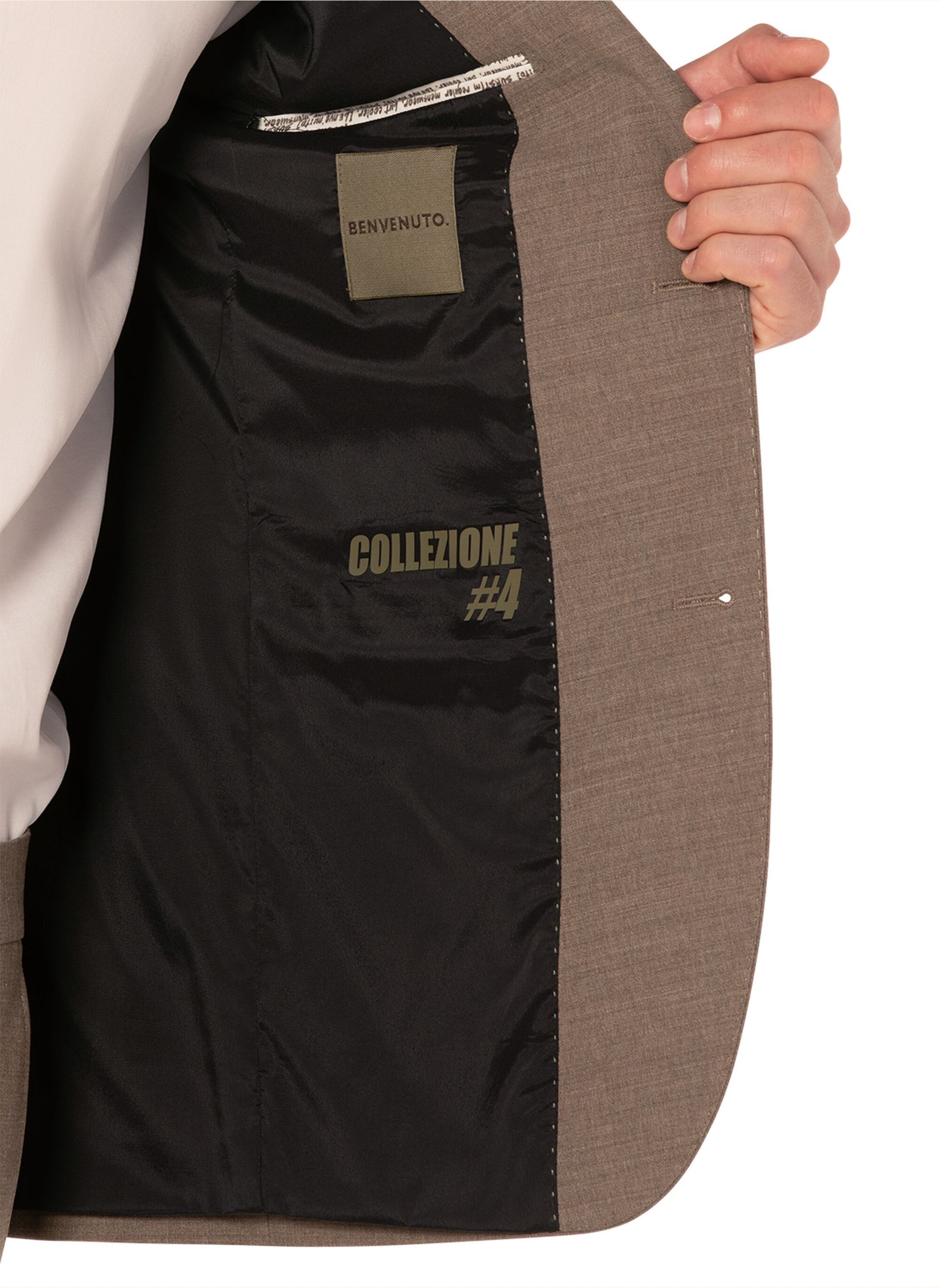 Thumbnail - Benvenuto Anzug Mario Messina braun