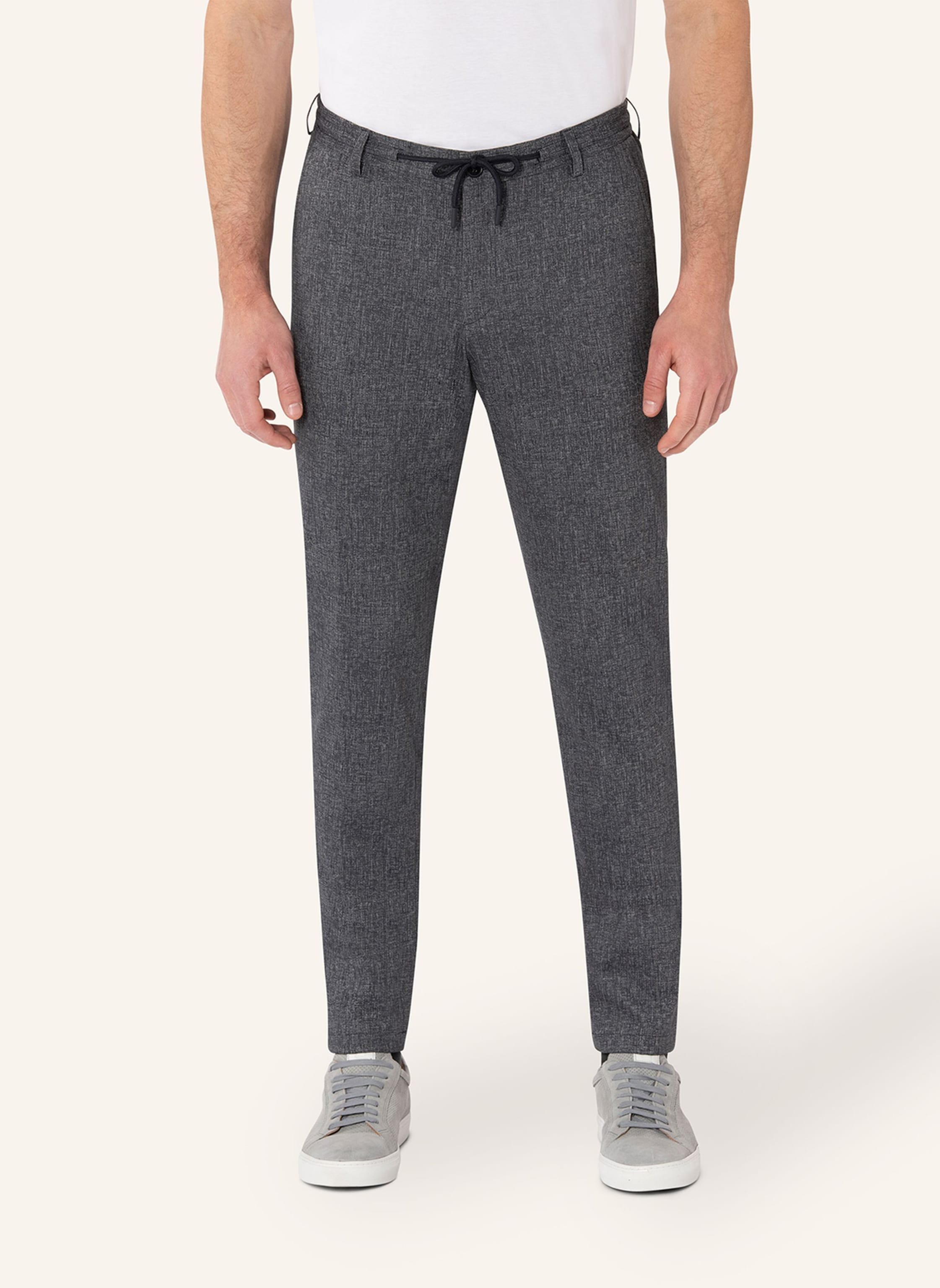 Thumbnail - Benvenuto Anzughose Segesta grau