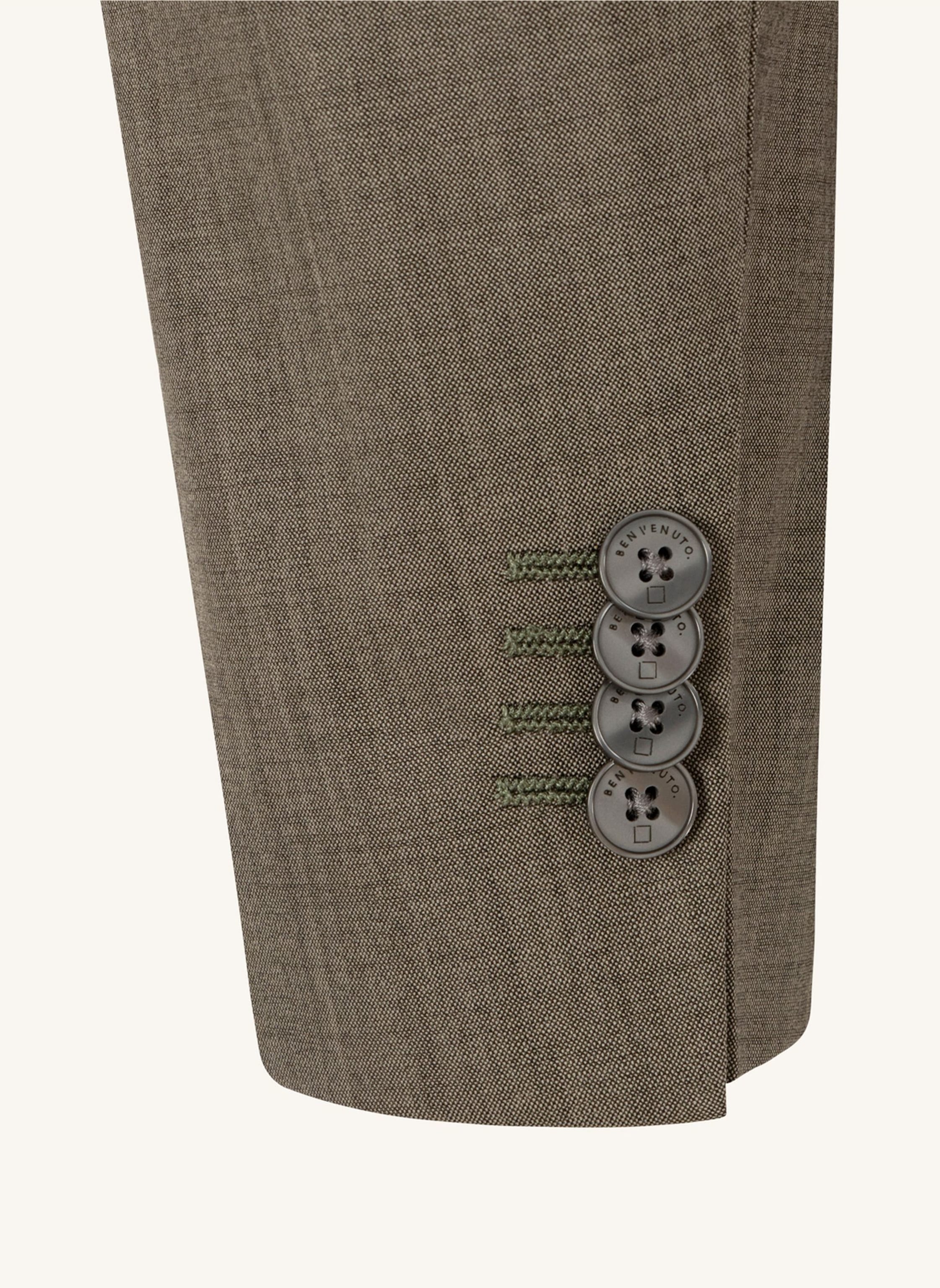 Thumbnail - Benvenuto Anzugsakko Mario Modern Fit braun