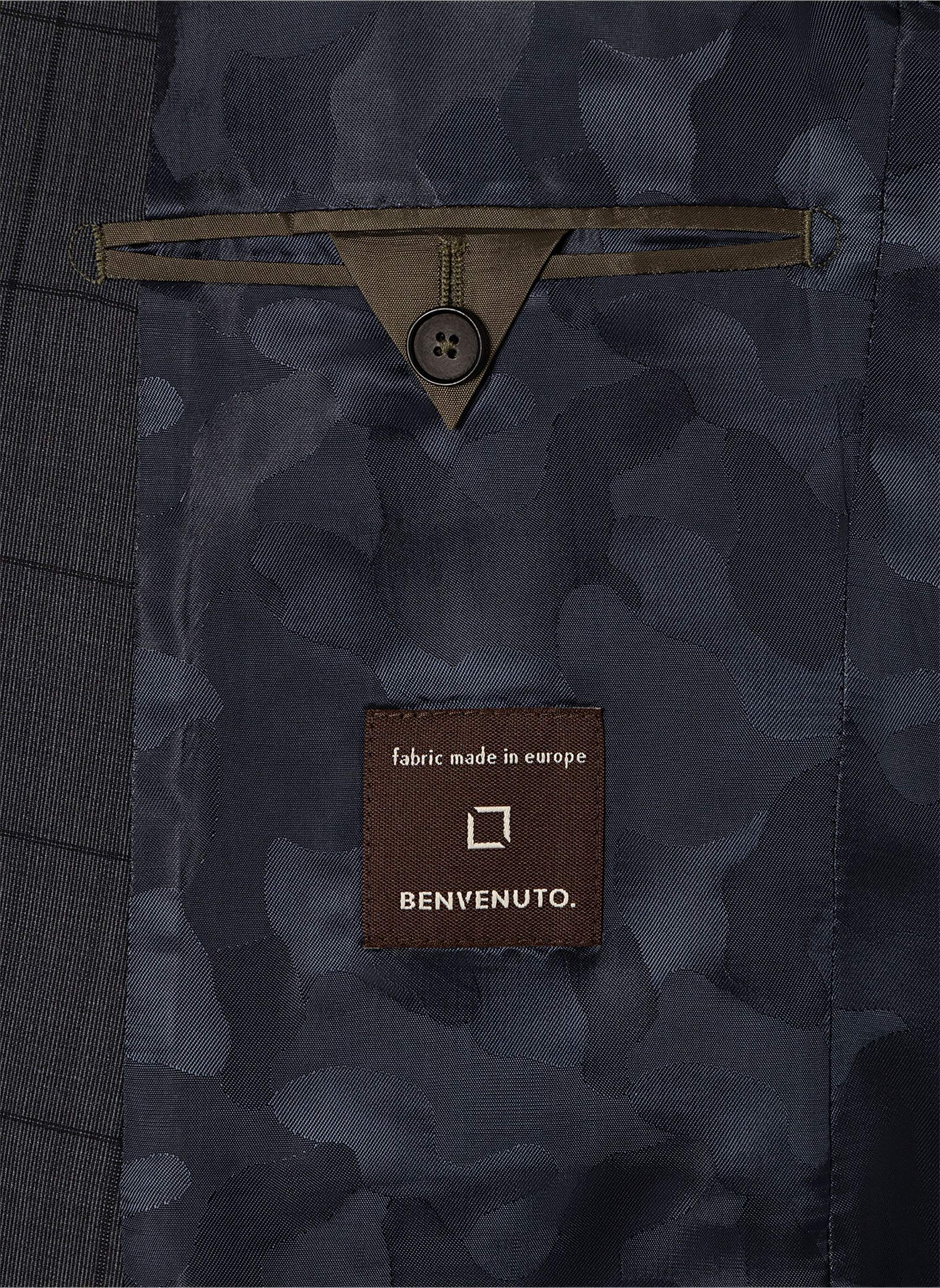 Thumbnail - Benvenuto Anzugsakko Othello Slim Fit grau