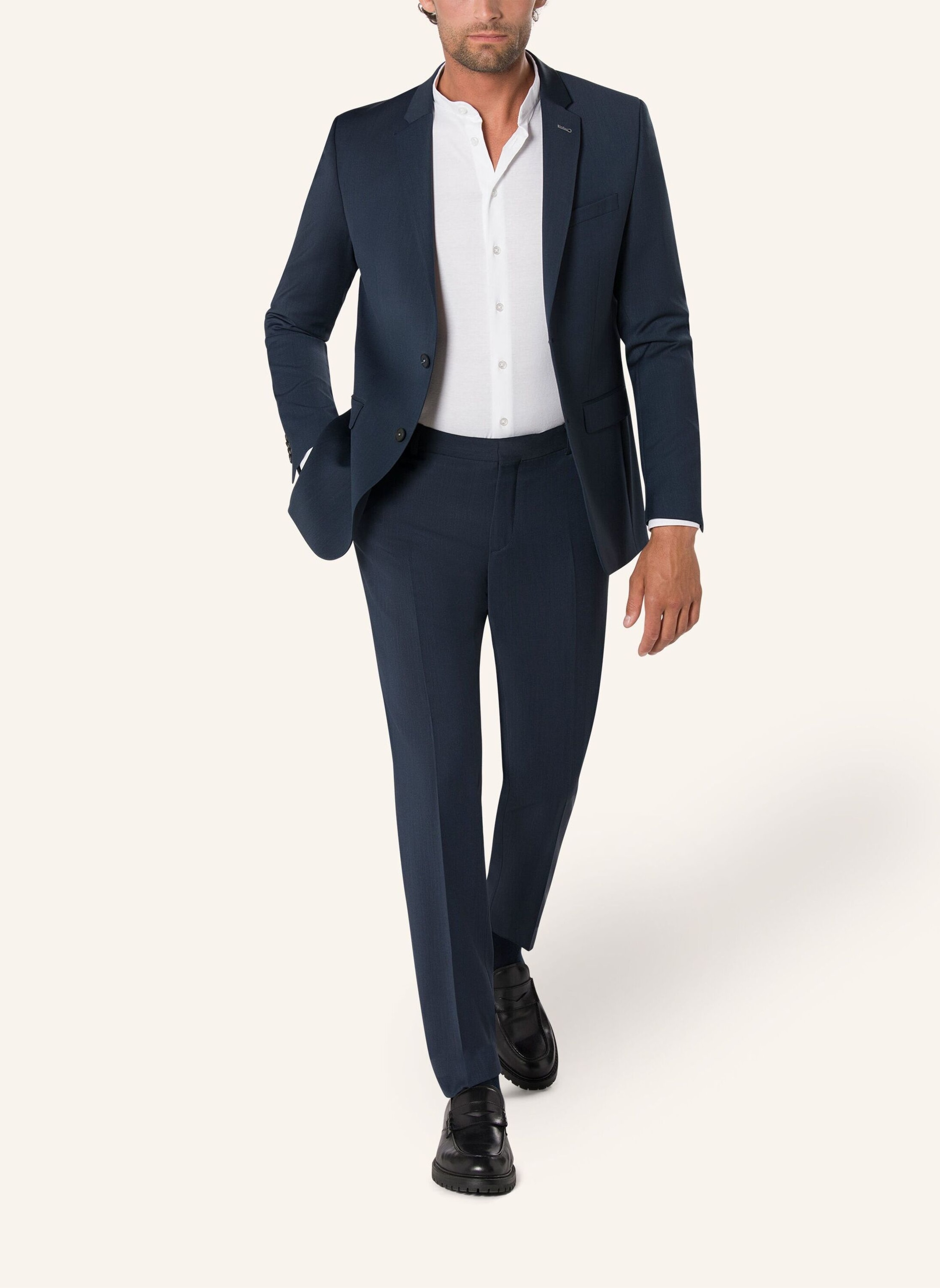 Thumbnail - Benvenuto Anzugsakko Othello Slim Fit blau