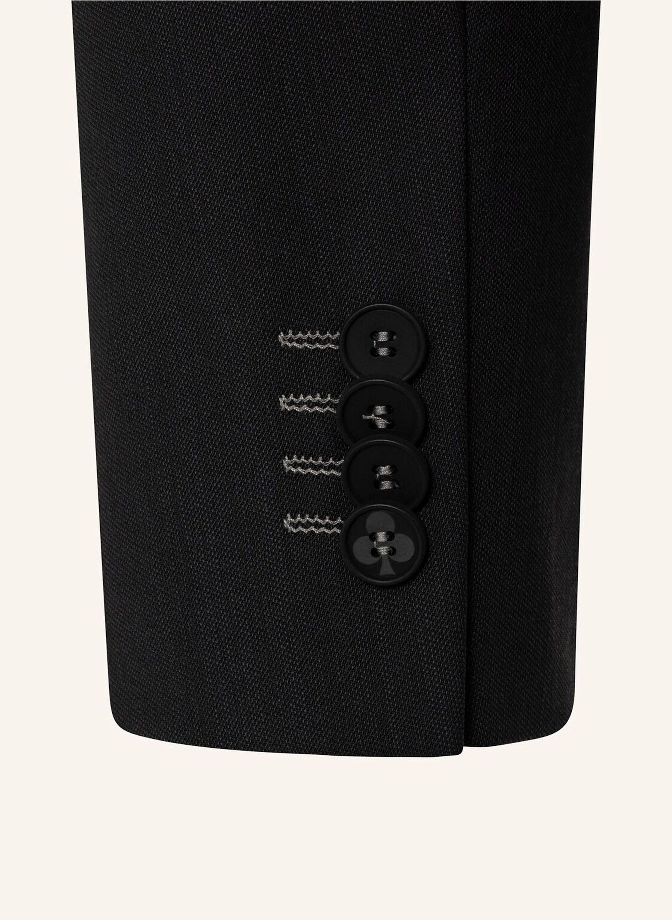Thumbnail - Benvenuto Anzugsakko Othello Slim Fit schwarz