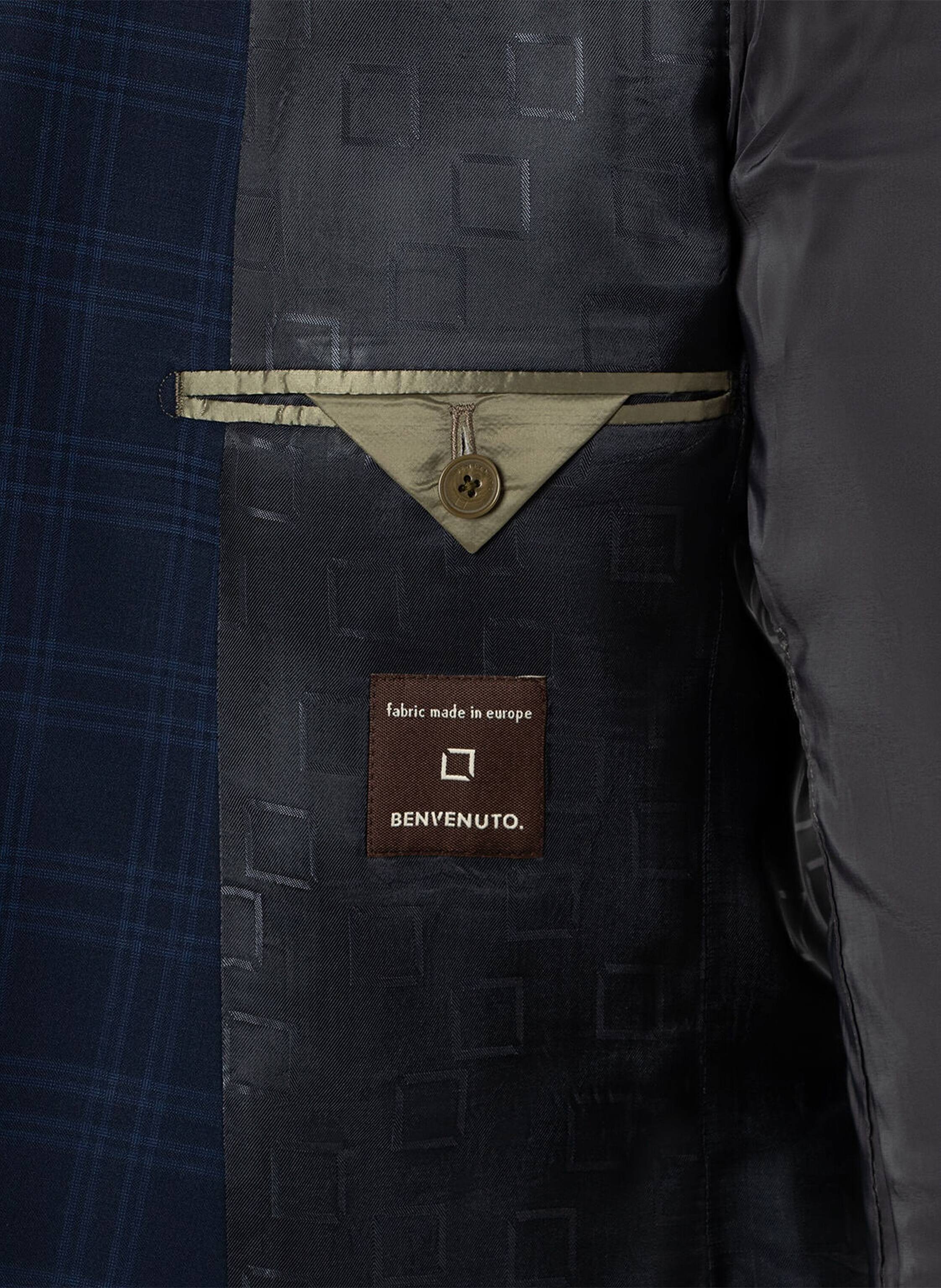 Thumbnail - Benvenuto Anzugsakko Othello Slim Fit blau