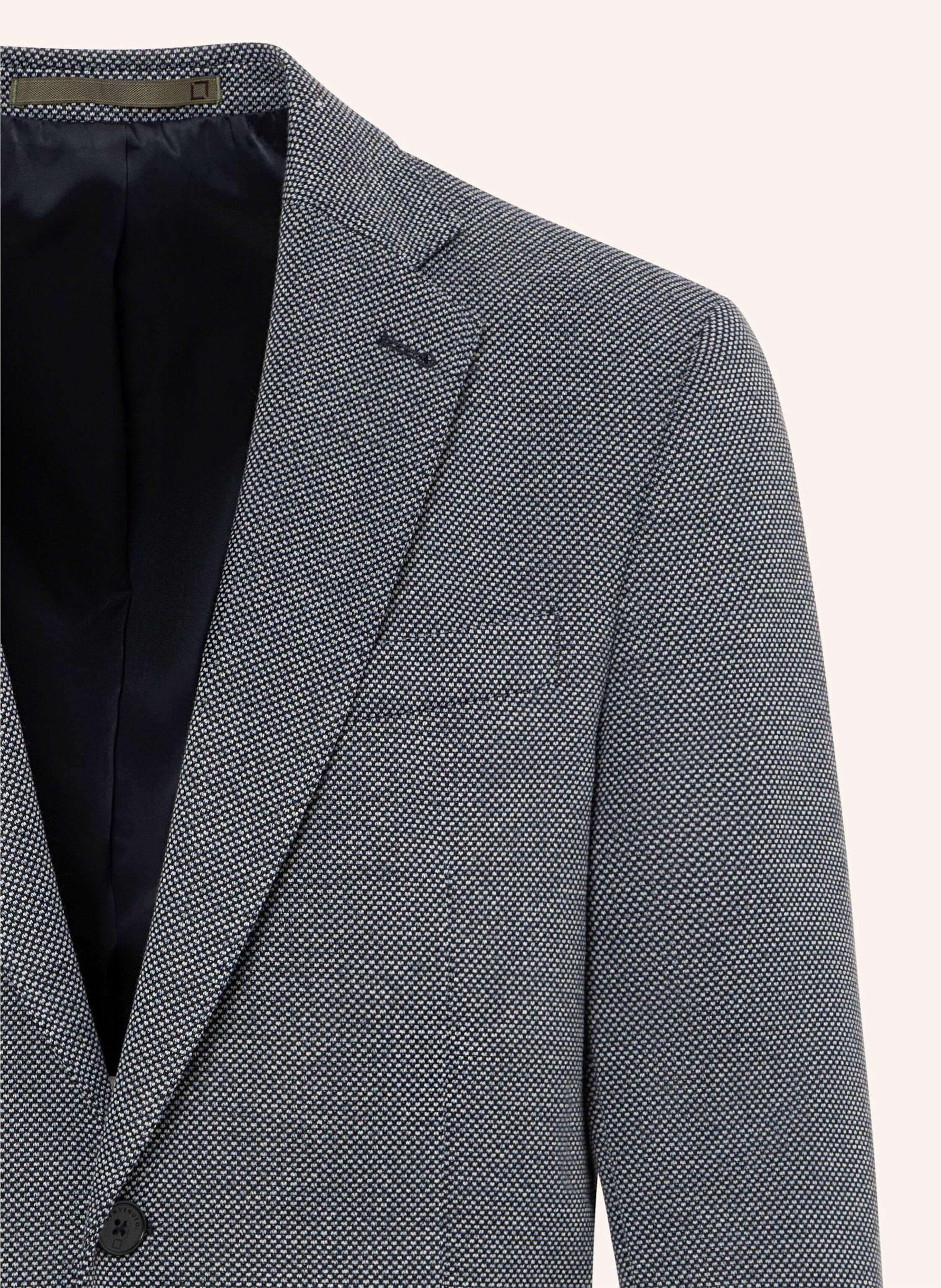 Thumbnail - Benvenuto Anzugsakko Mattheo Modern Fit blau