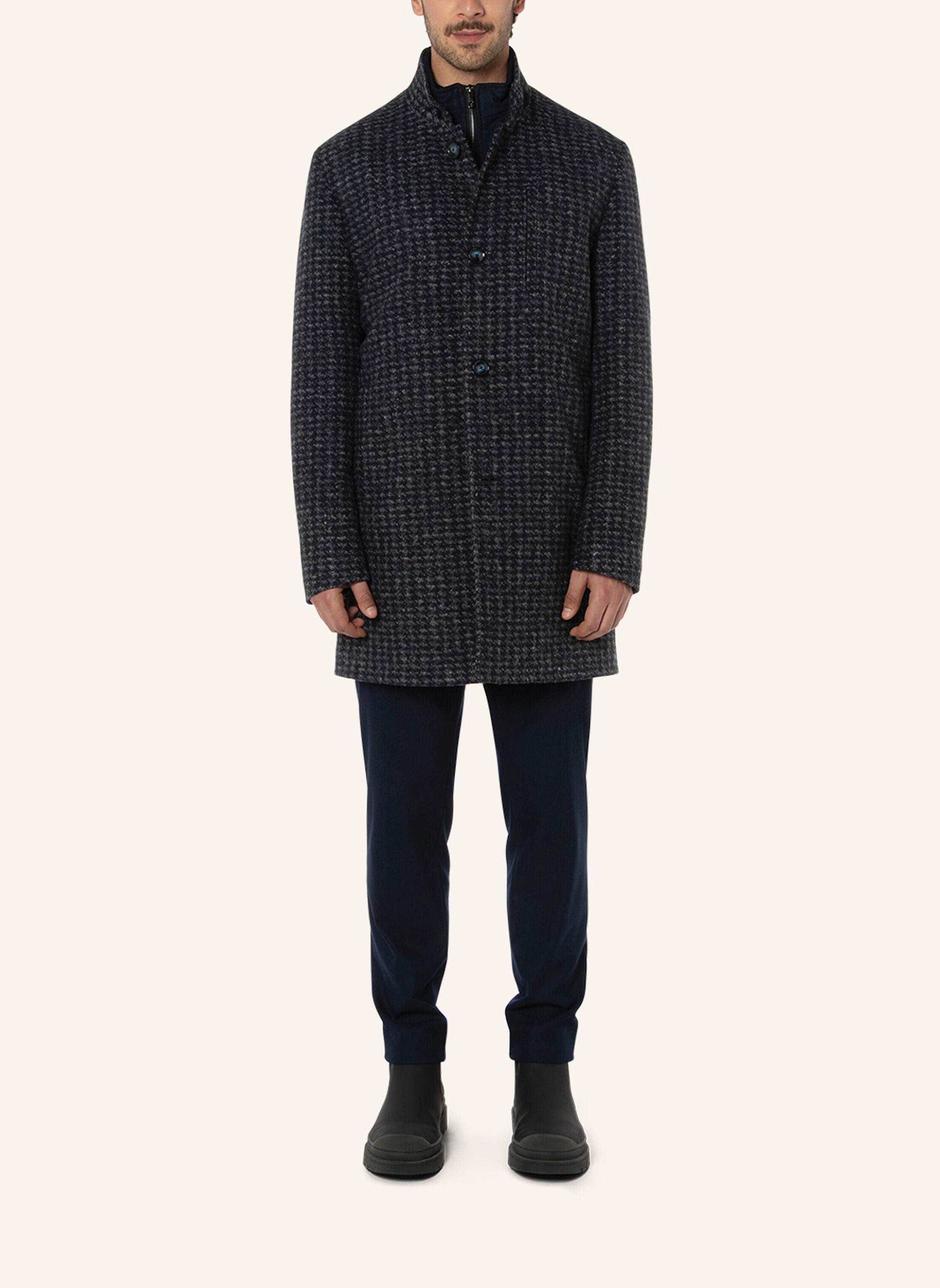 Thumbnail - Benvenuto Mantel Gilman blau