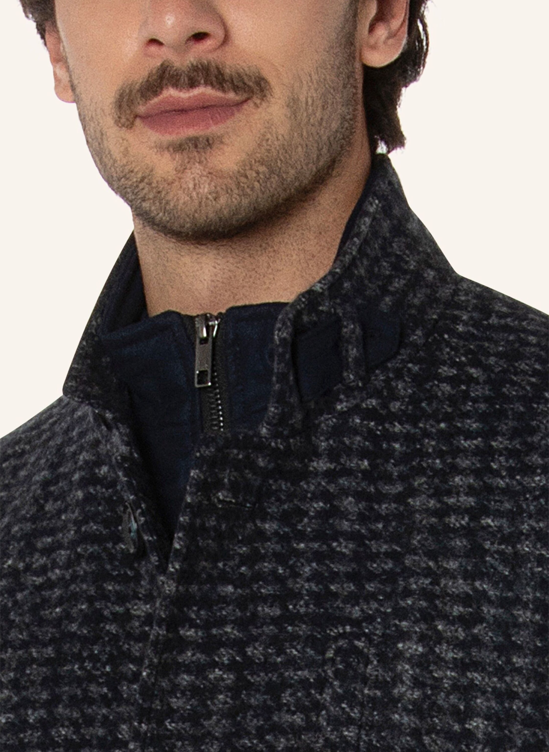 Thumbnail - Benvenuto Mantel Gilman blau