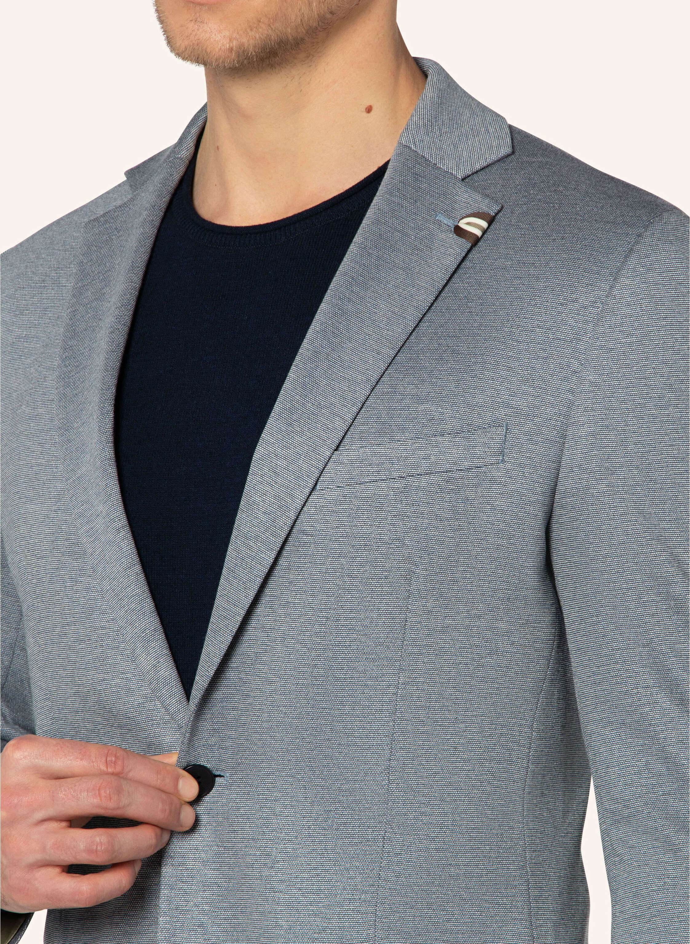 Thumbnail - Benvenuto Anzug Mario Messina J blau