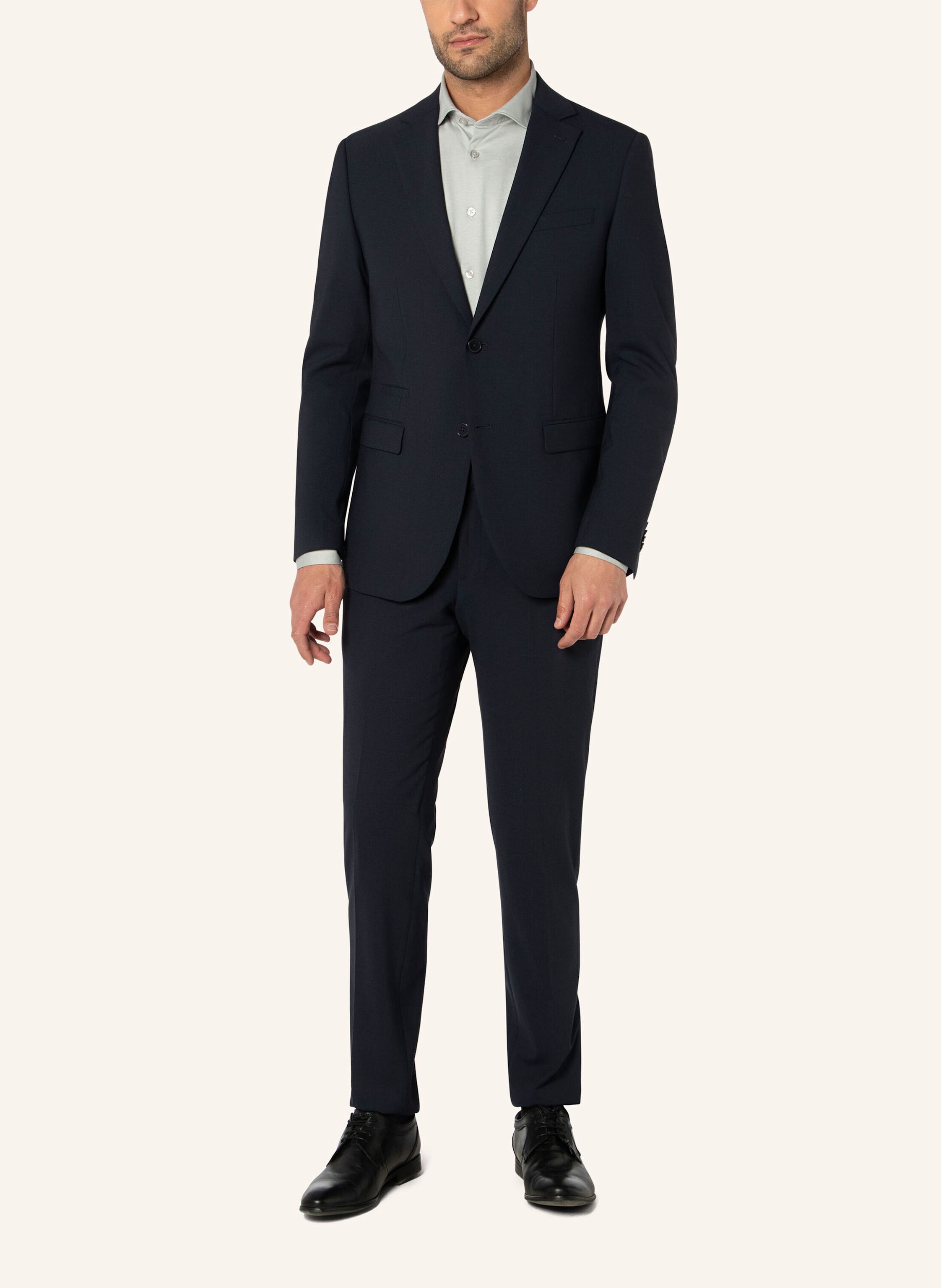 Thumbnail - Benvenuto Anzugsakko Silvestro Iago blau