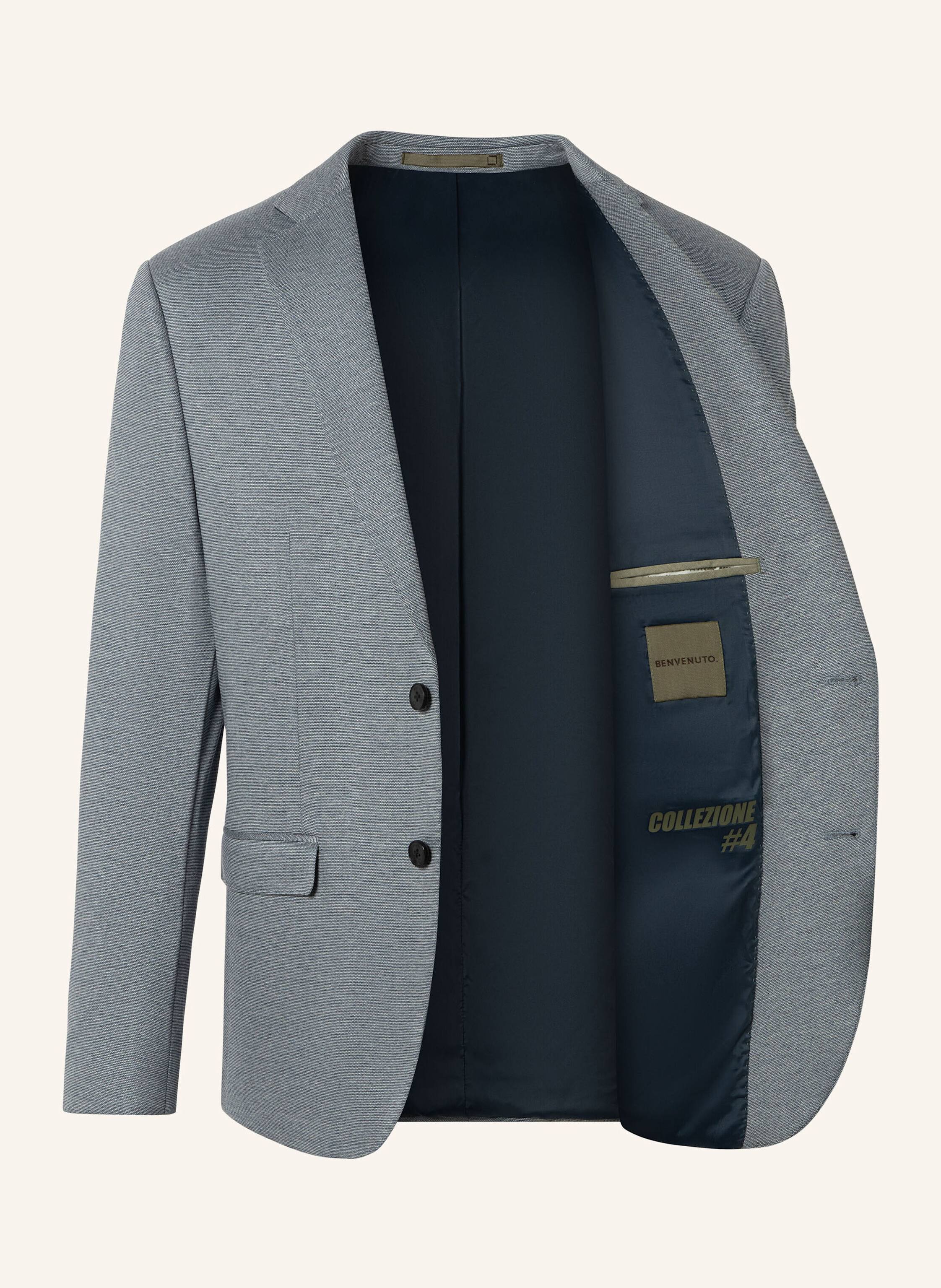 Thumbnail - Benvenuto Anzugsakko Mario Messina blau