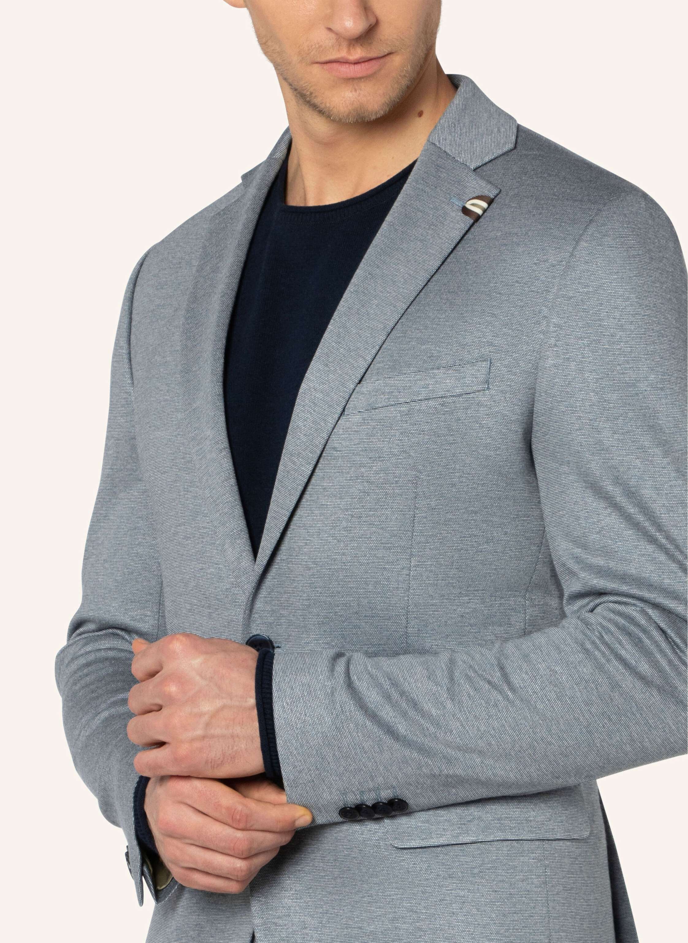 Thumbnail - Benvenuto Anzugsakko Mario Messina blau