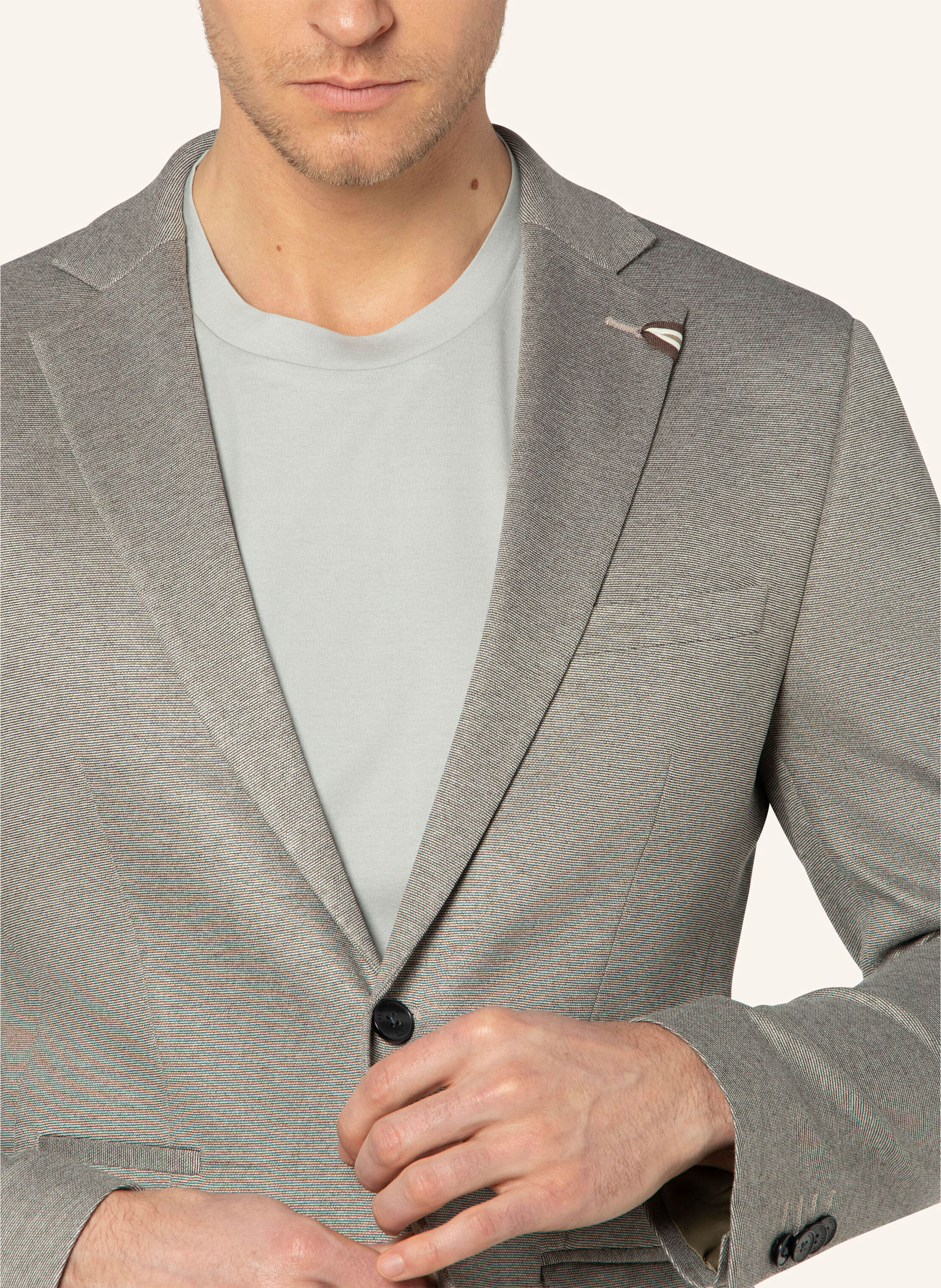 Thumbnail - Benvenuto Anzugsakko Mario Messina beige