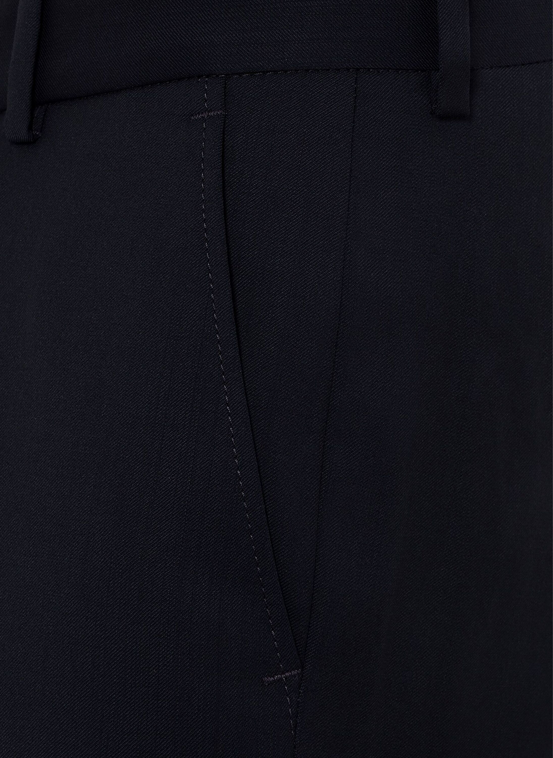 Thumbnail - Benvenuto Anzughose Nero Modern Fit blau