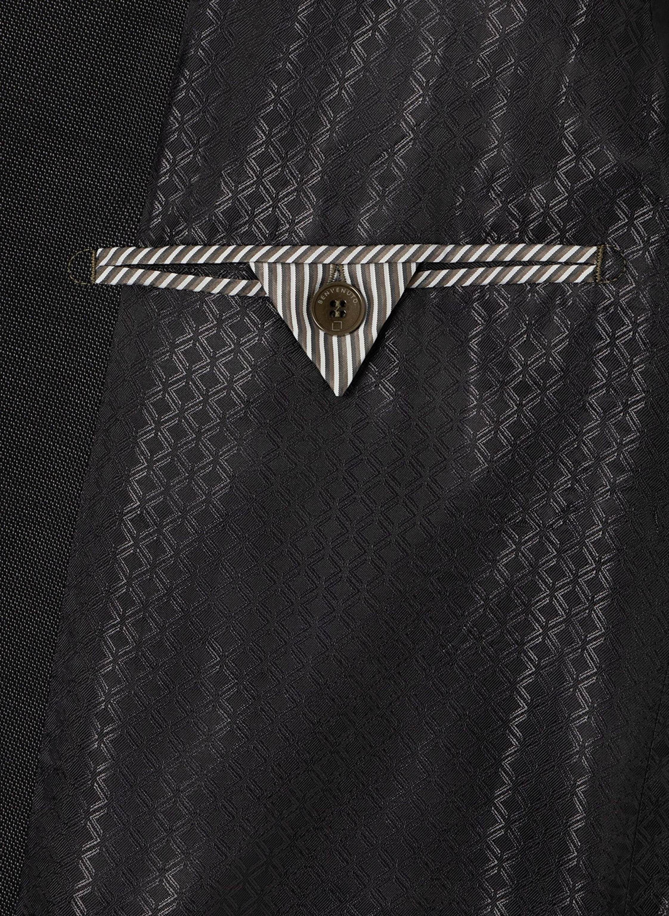 Thumbnail - Benvenuto Anzugsakko - Romeo grau