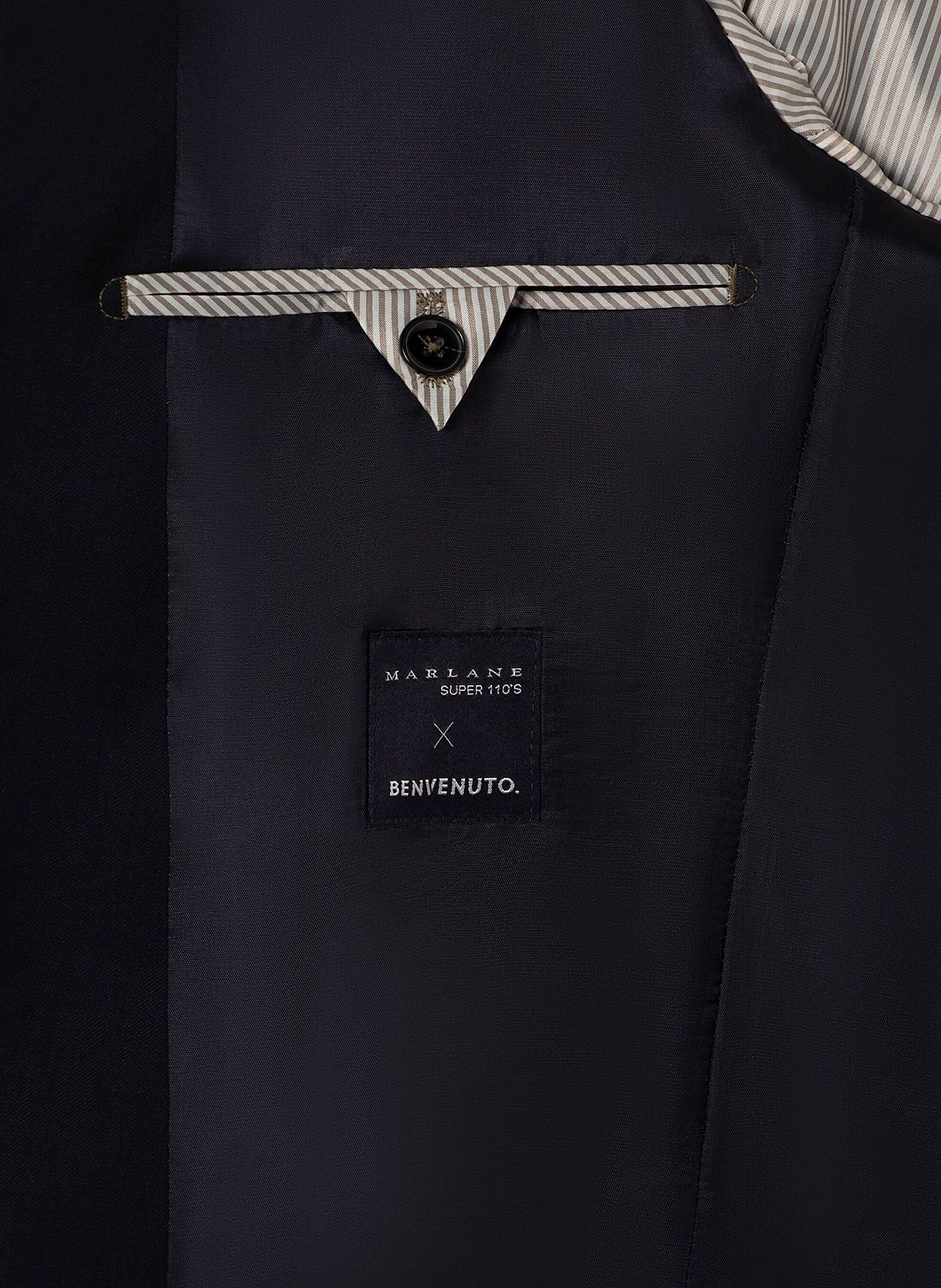 Thumbnail - Benvenuto Anzugsakko Romeo Slim Fit blau