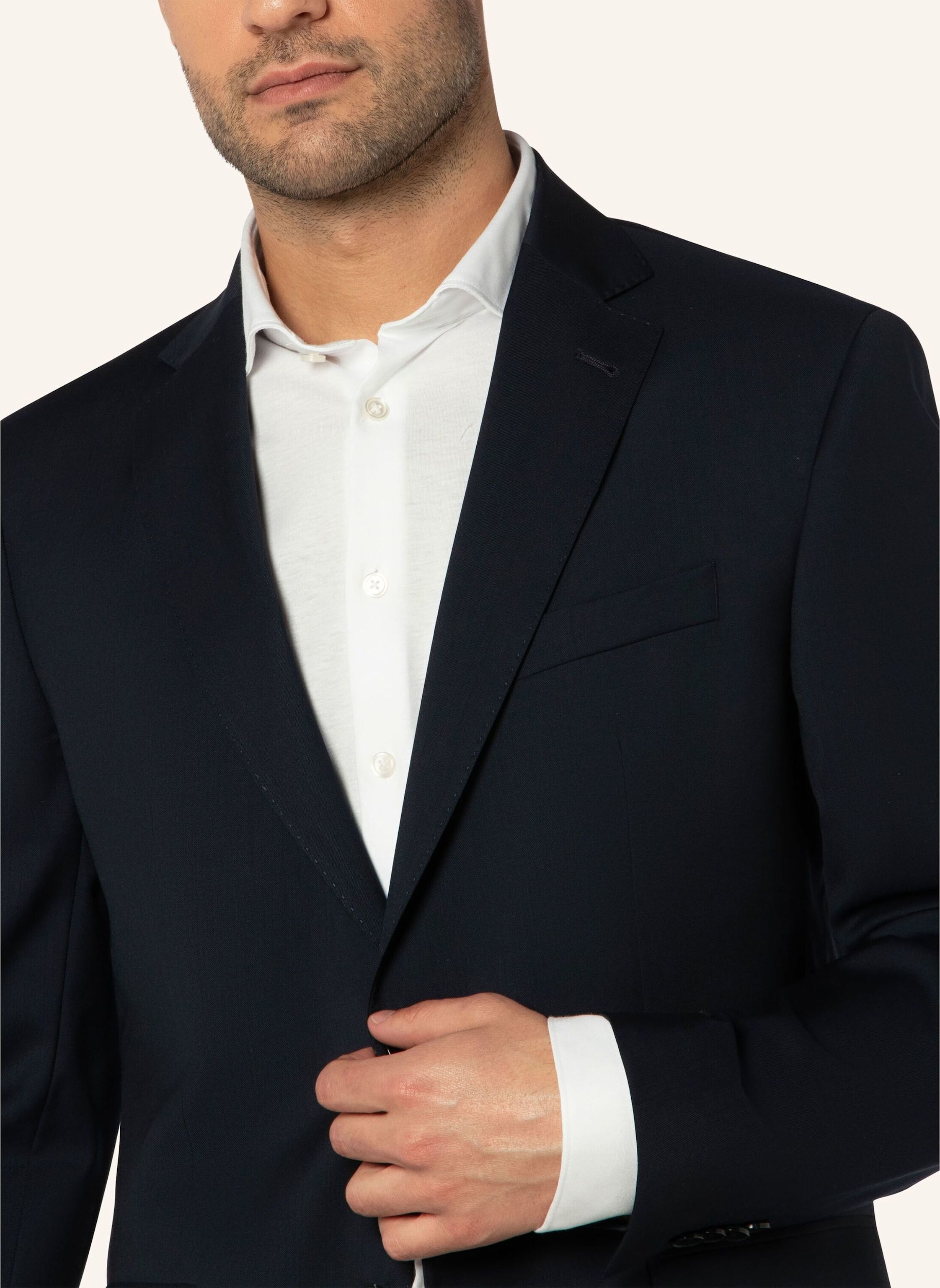 Thumbnail - Benvenuto Anzugsakko Romeo Slim Fit blau