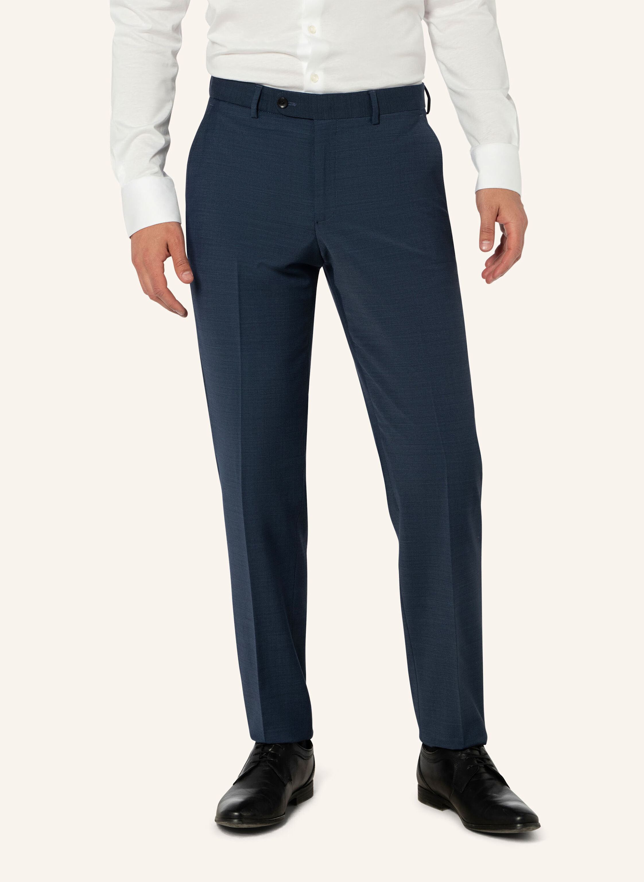 Thumbnail - Benvenuto Anzughose Nero blau