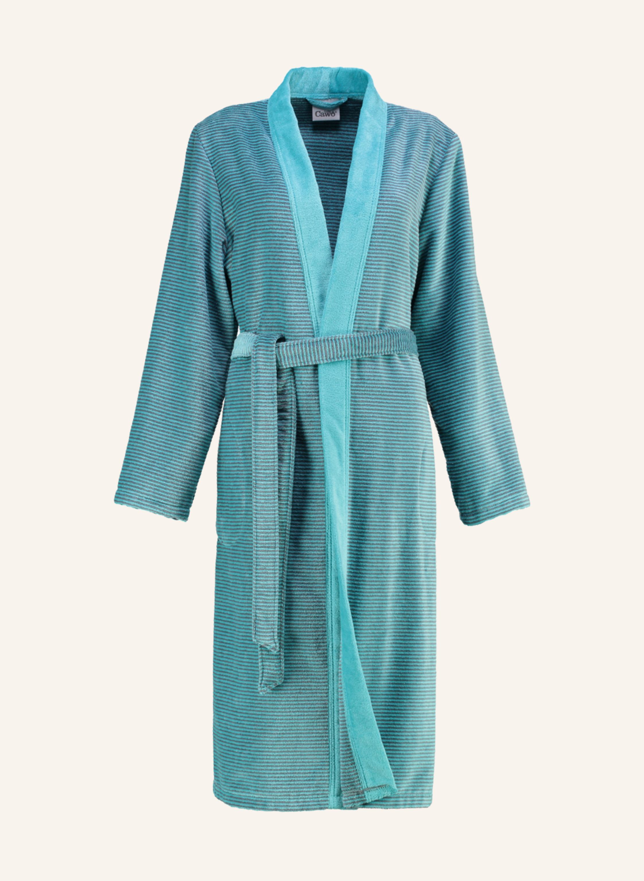 Cawö Bademantel blau