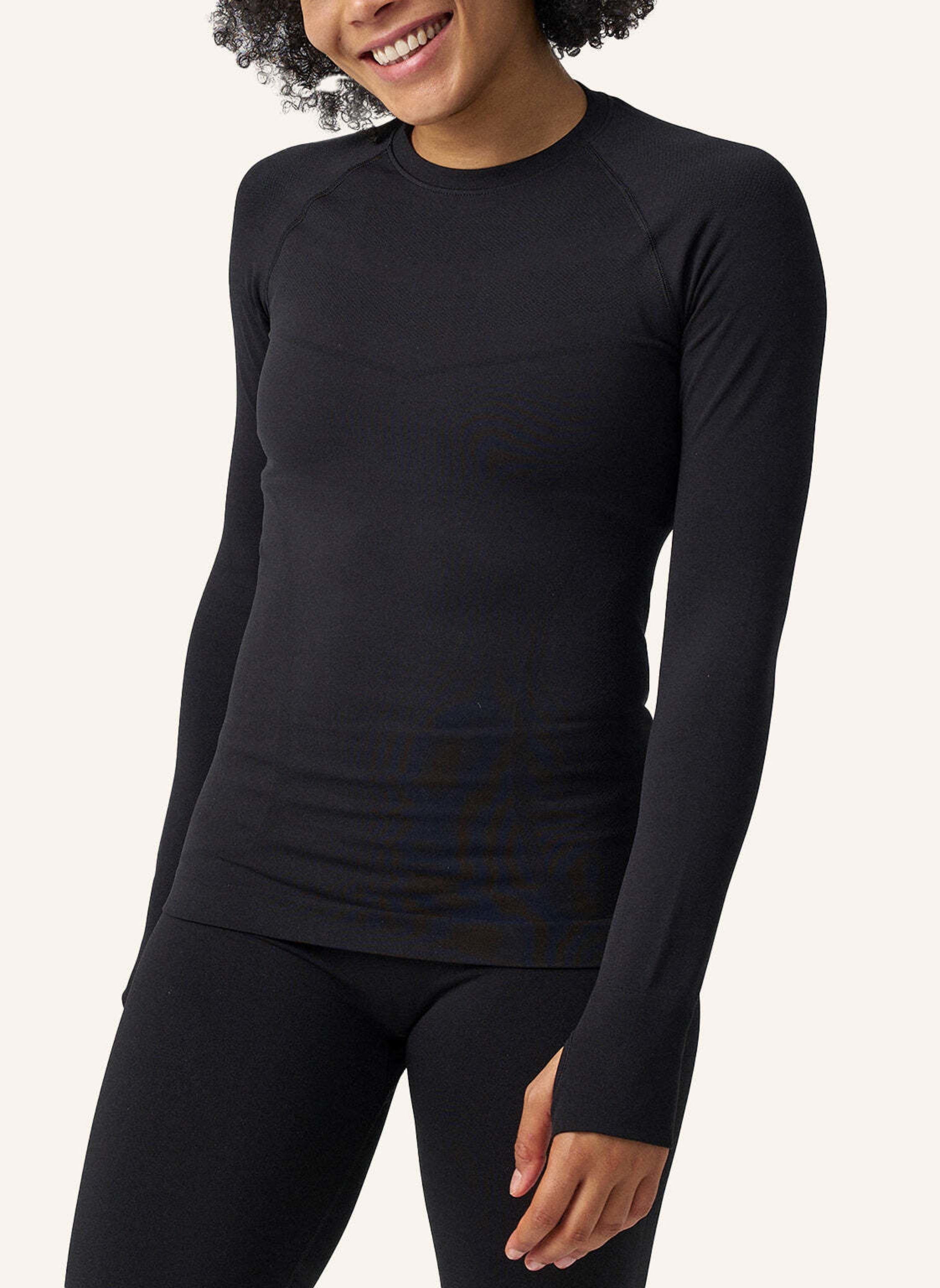 Thumbnail - Snocks Sportshirt Langarm schwarz