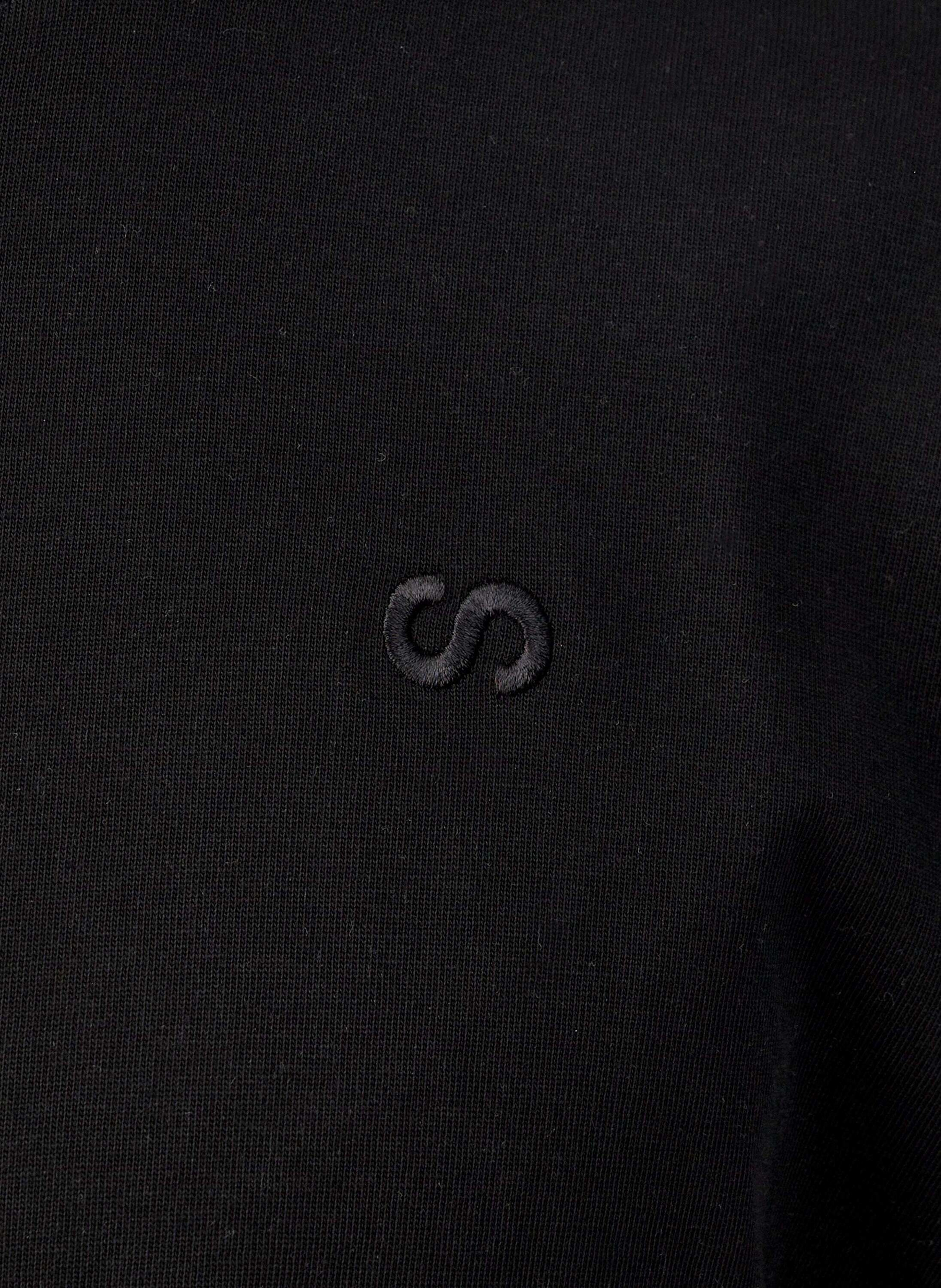 Thumbnail - Snocks Oversized T-Shirt Herren schwarz