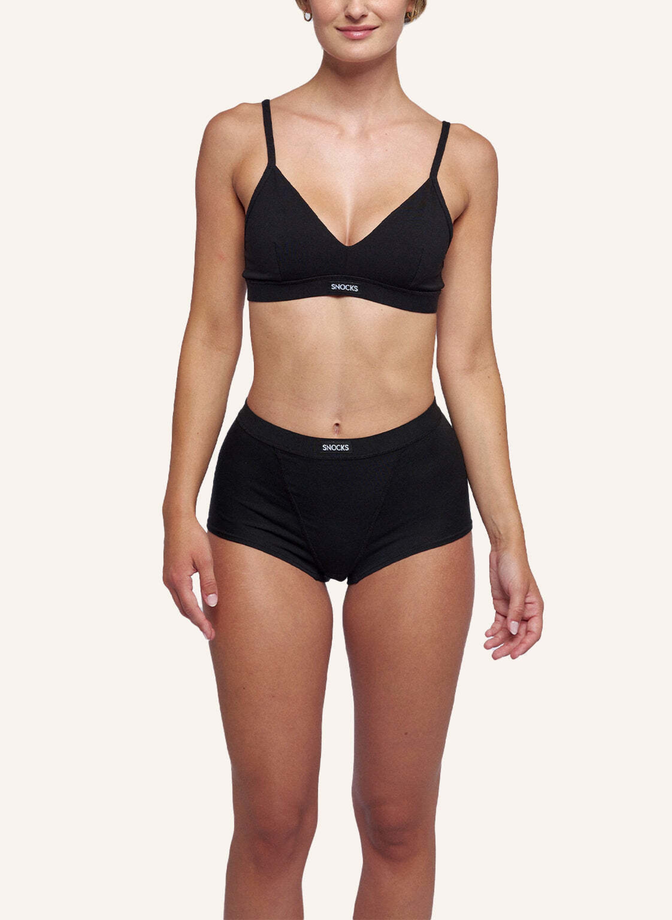 Thumbnail - Snocks Retro Panties schwarz