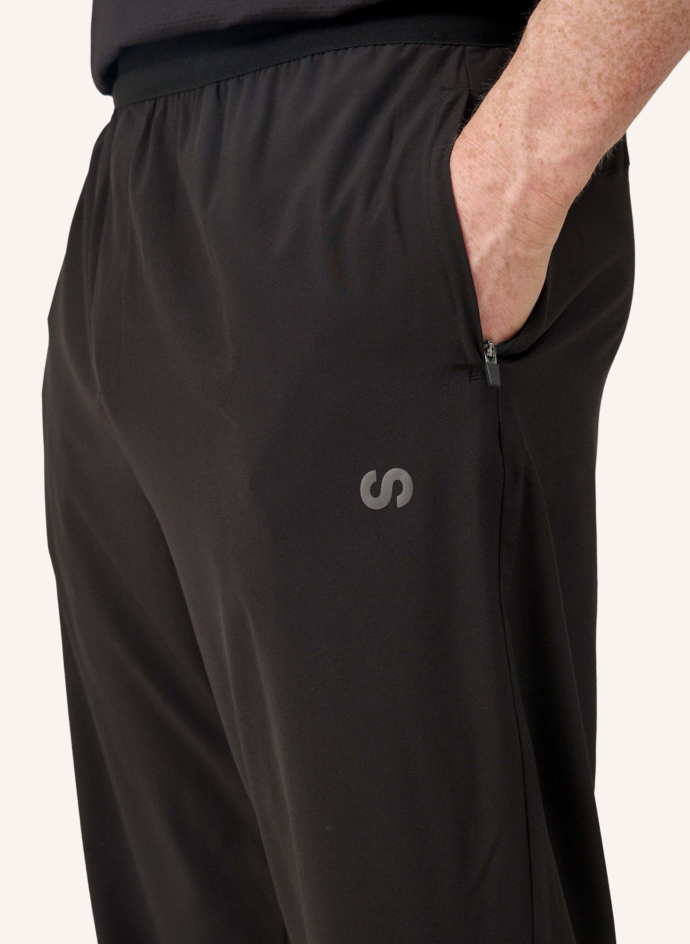 Thumbnail - Snocks Active Woven Jogger Herren schwarz