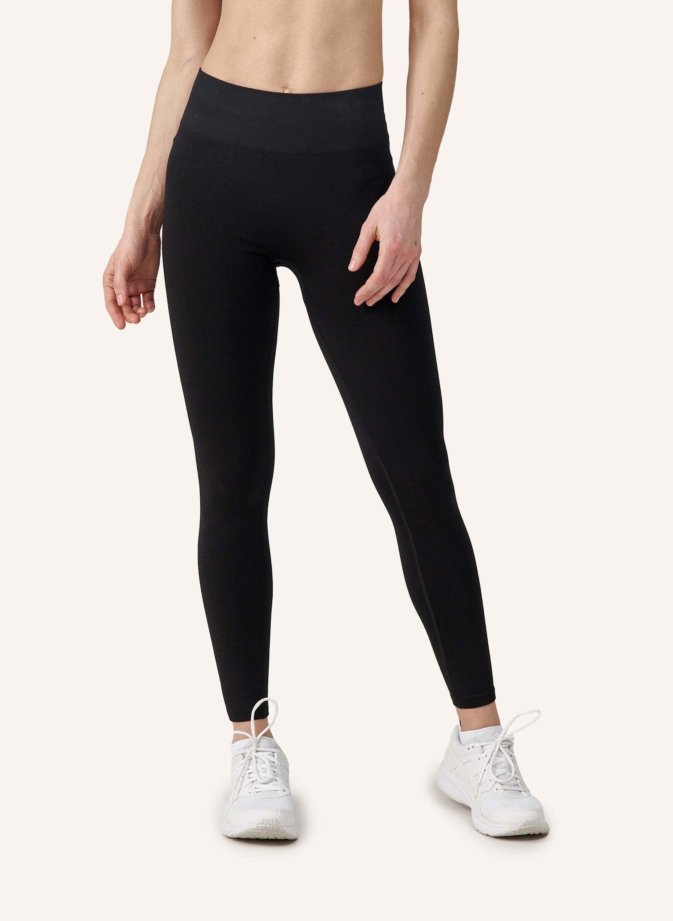 Thumbnail - Snocks Booty Scrunch Leggings Damen schwarz