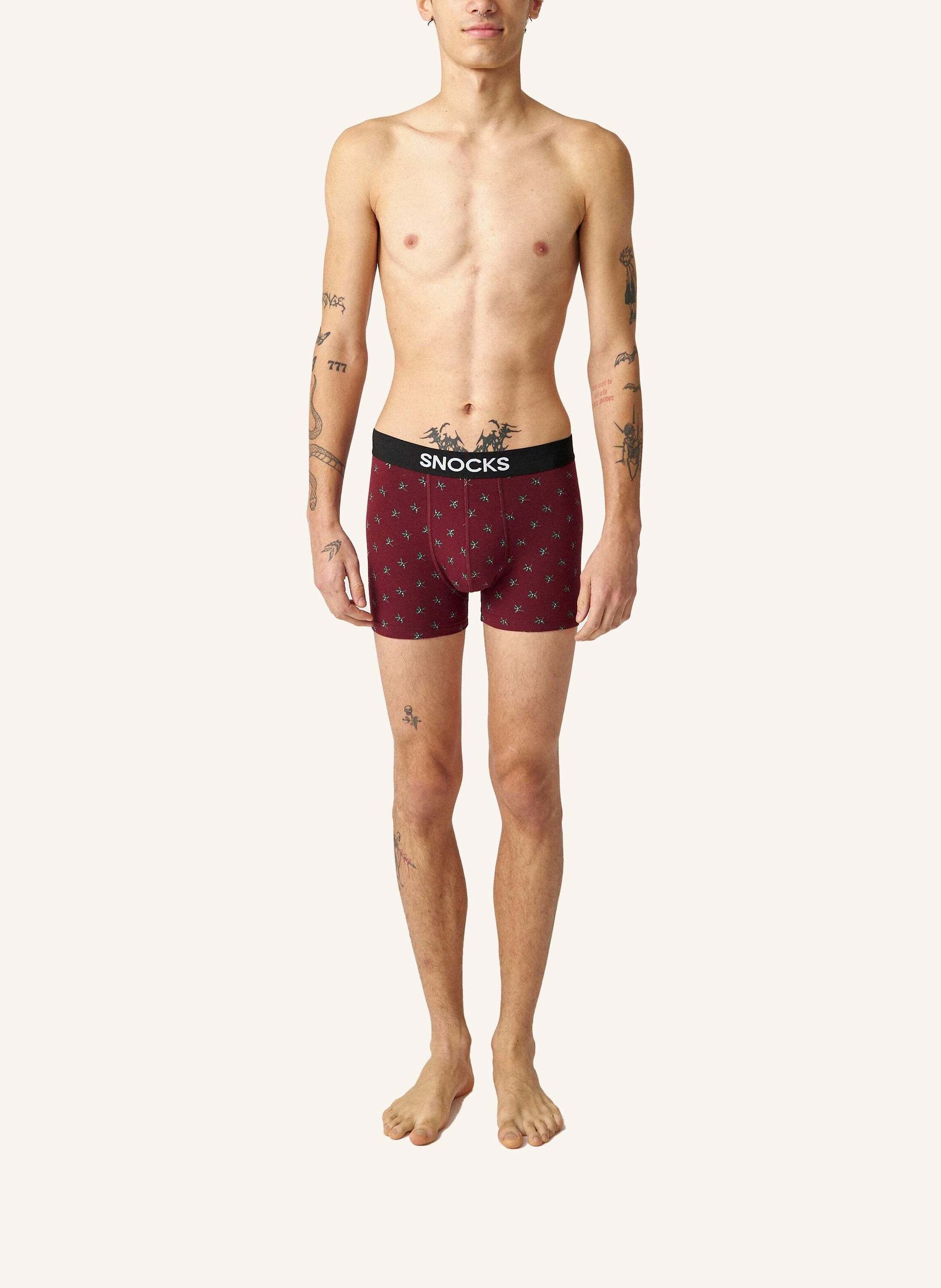Thumbnail - Snocks 6er-Pack Boxershorts blau