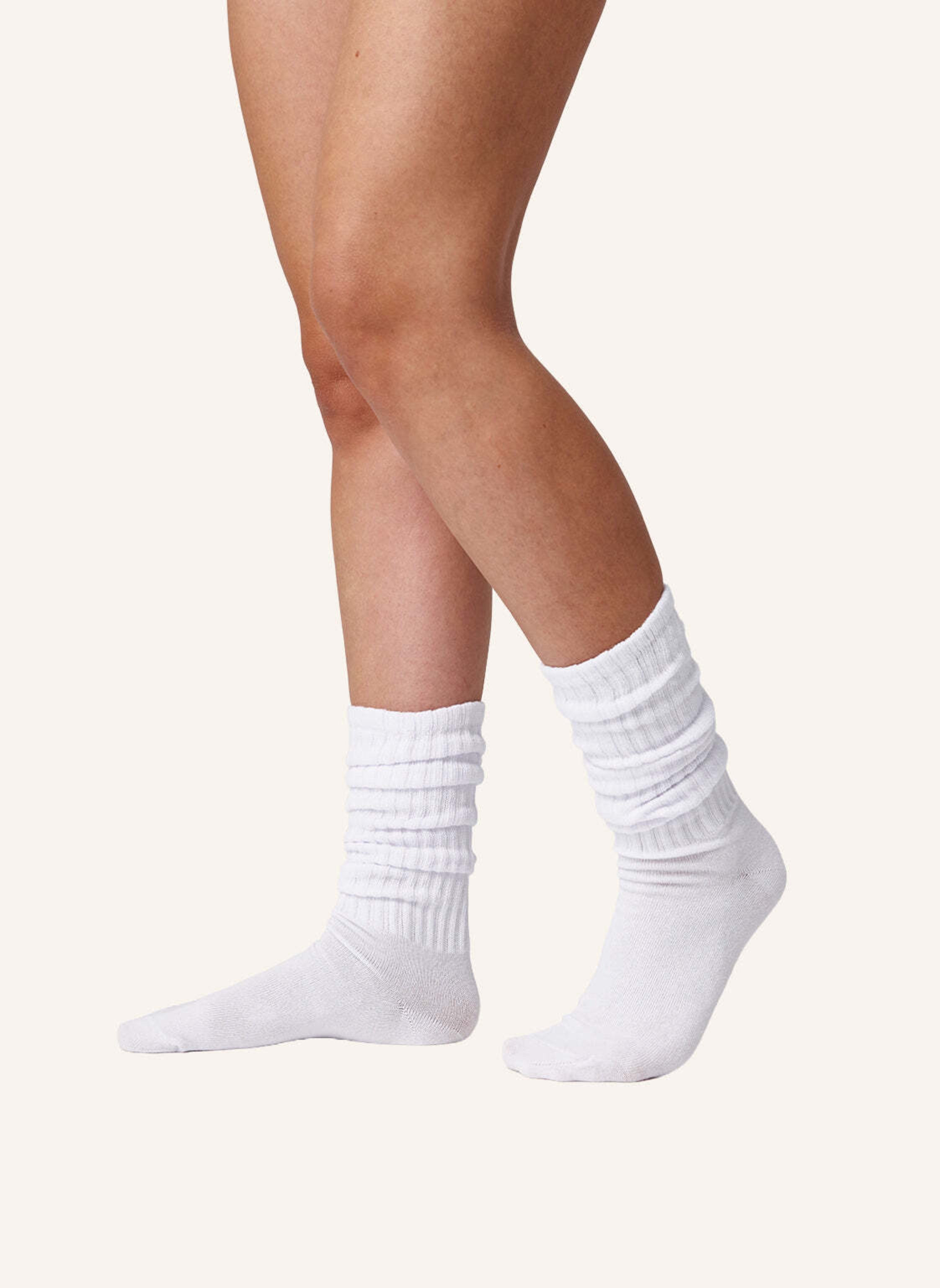 Thumbnail - Snocks Slouch Socken weiss