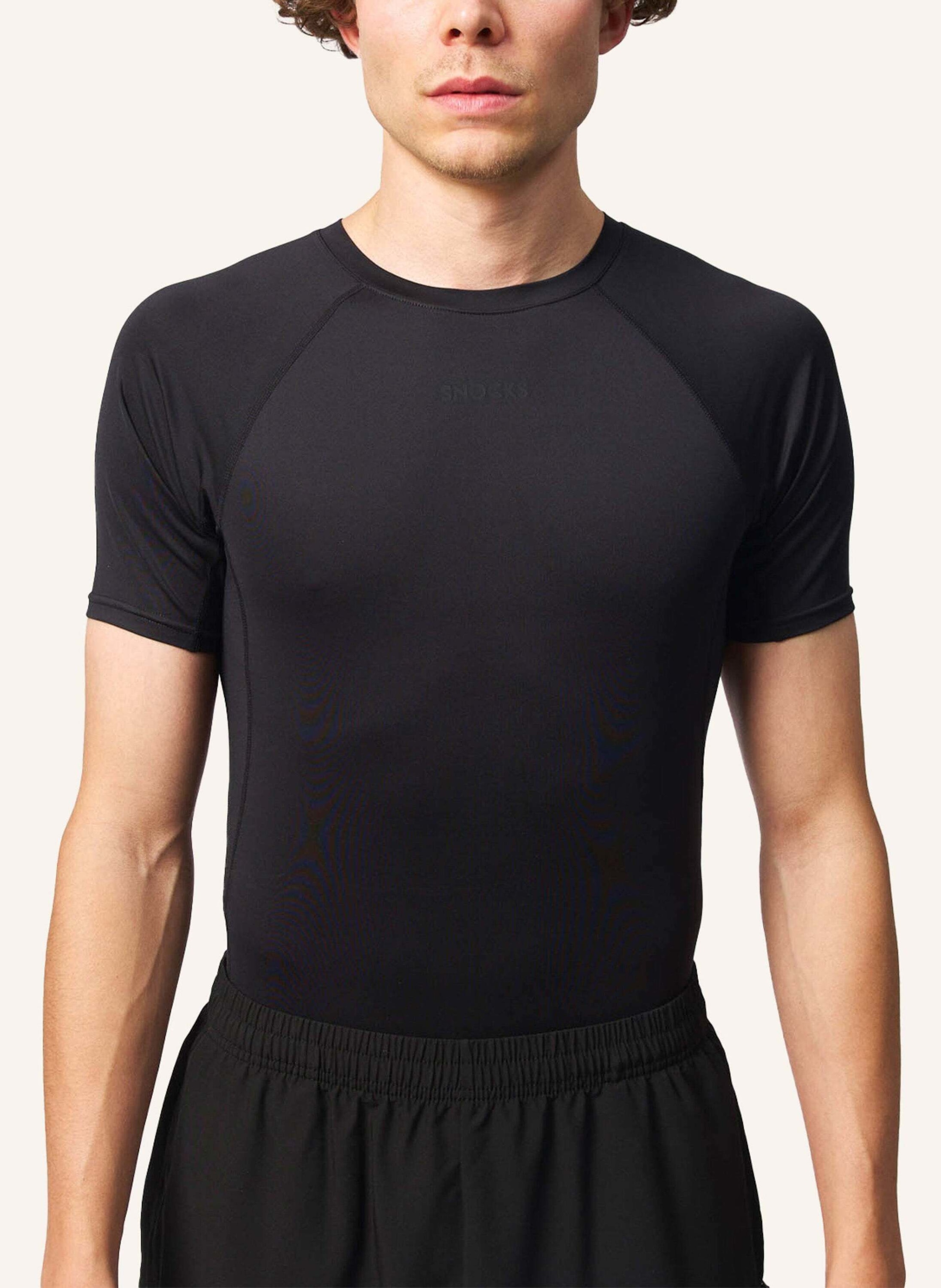 Thumbnail - Snocks Funktionsshirt schwarz