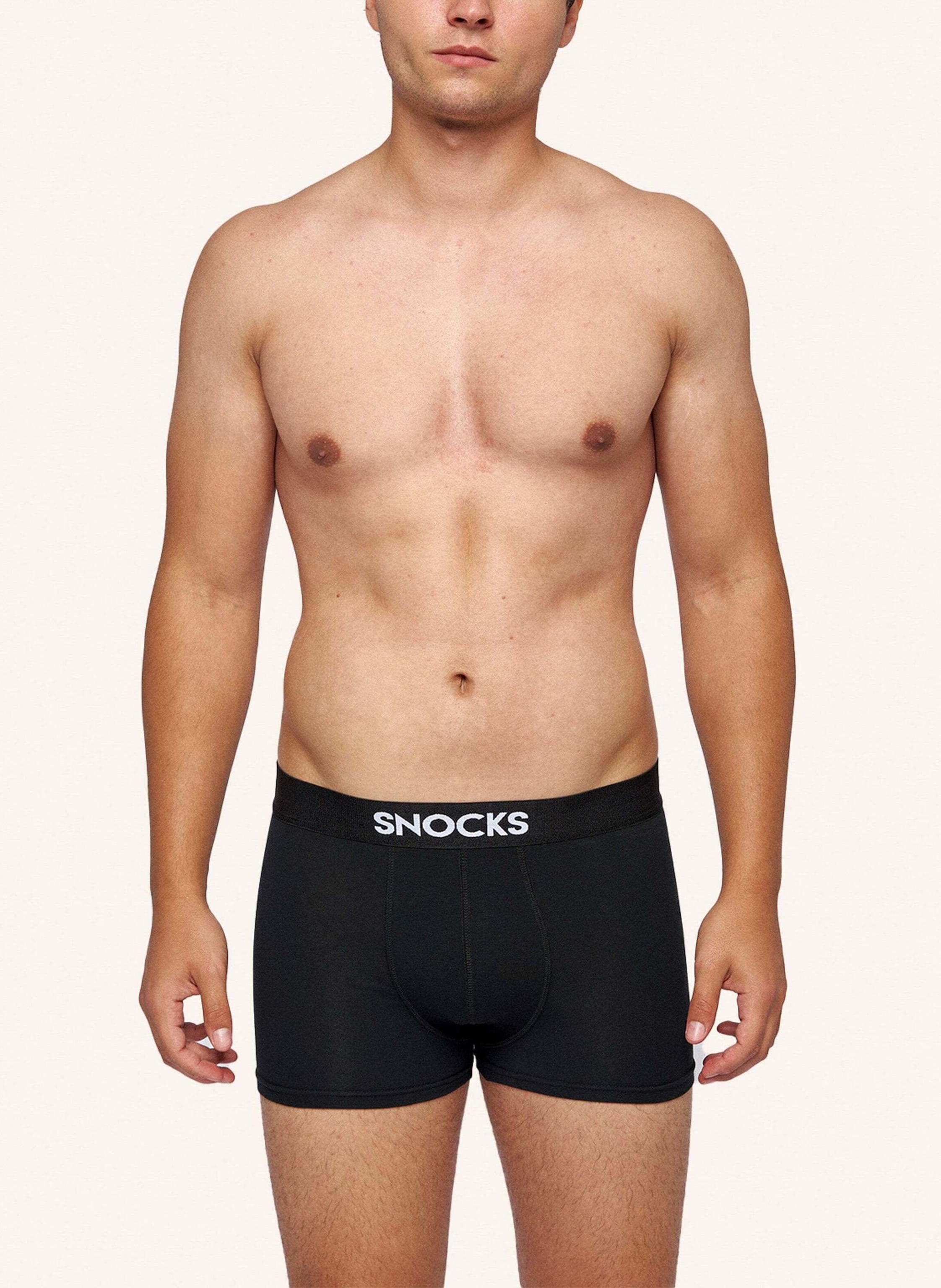 Thumbnail - Snocks 6er-Pack Boxershorts schwarz