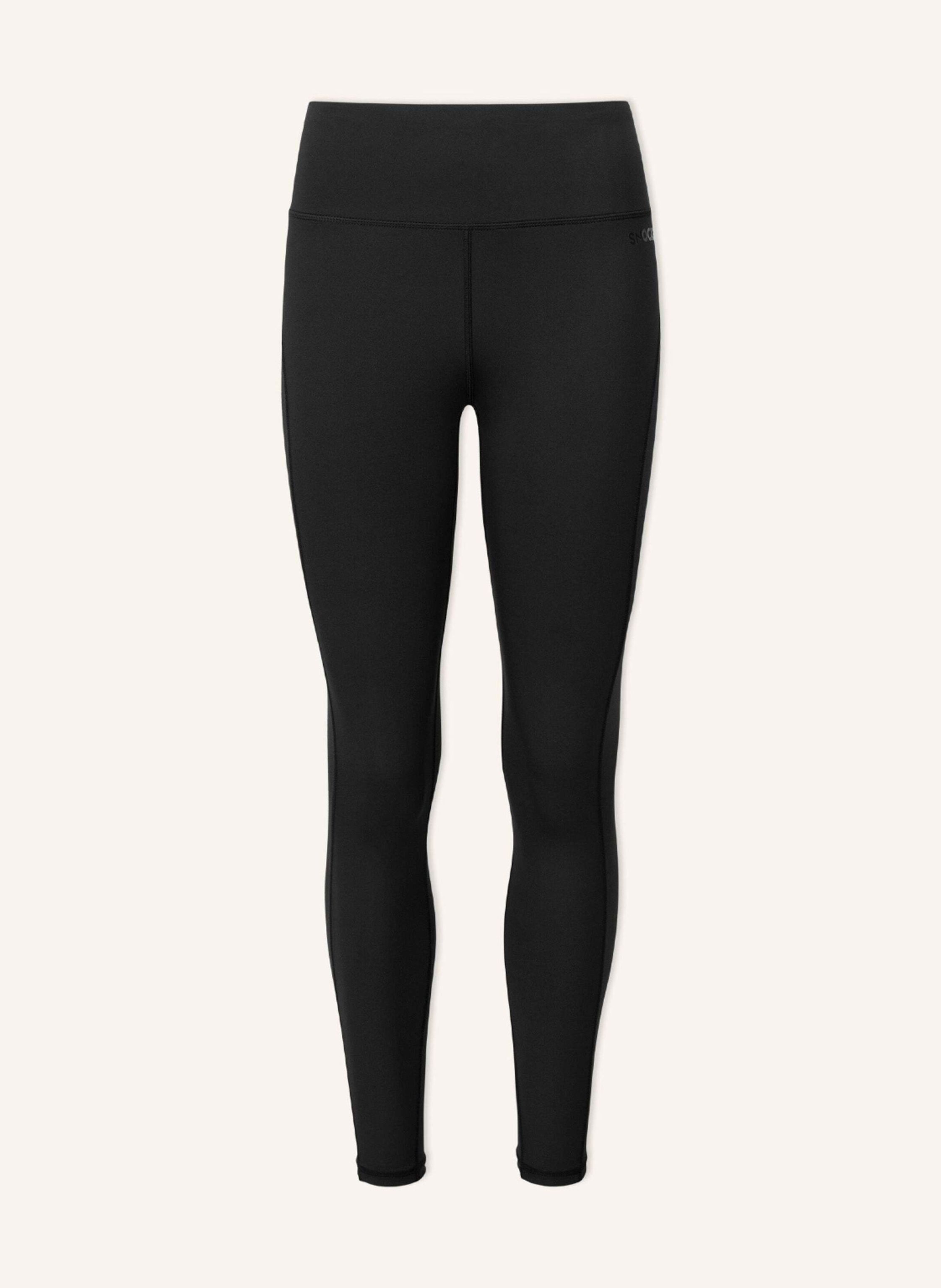 Damen Sport Leggings schwarz-grau mit Taschen - Online günstig kaufen