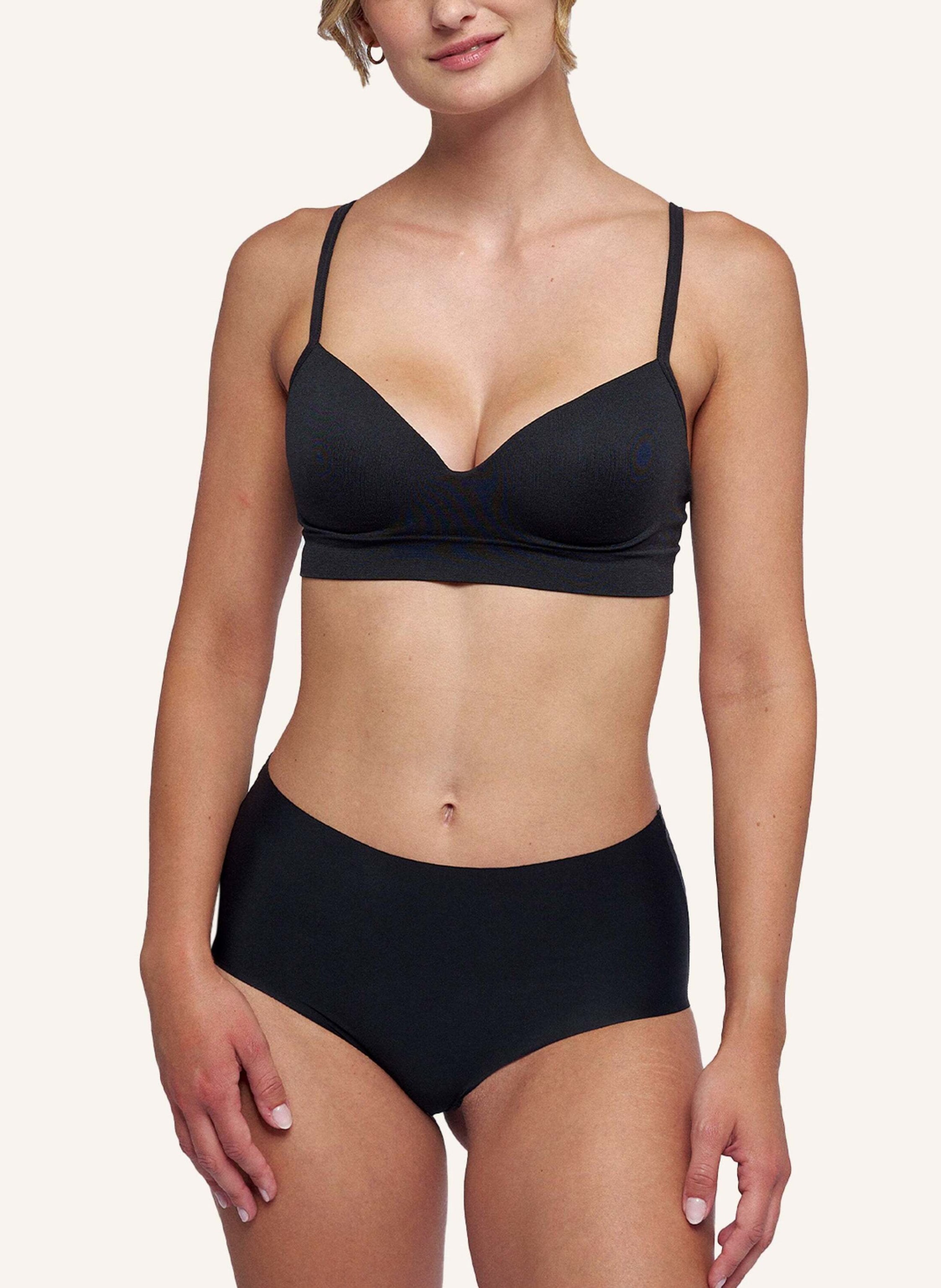Thumbnail - Snocks 3er-Pack High-Waist-Panties schwarz