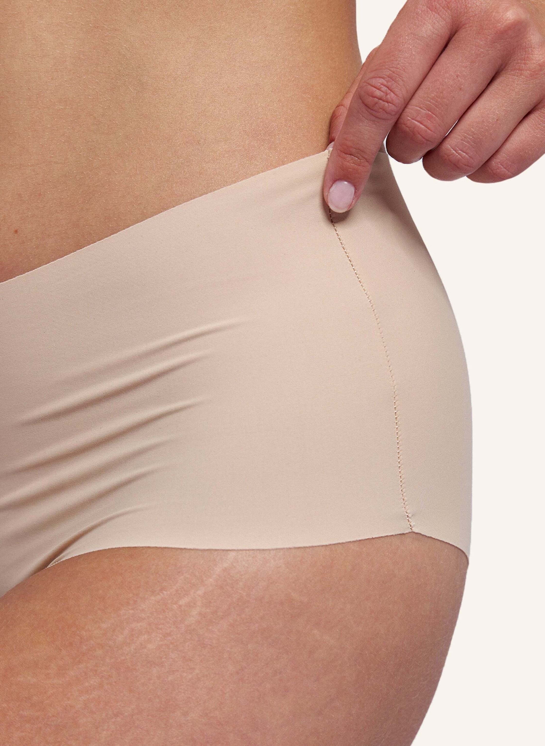 Thumbnail - Snocks 3er-Pack High-Waist-Panties beige