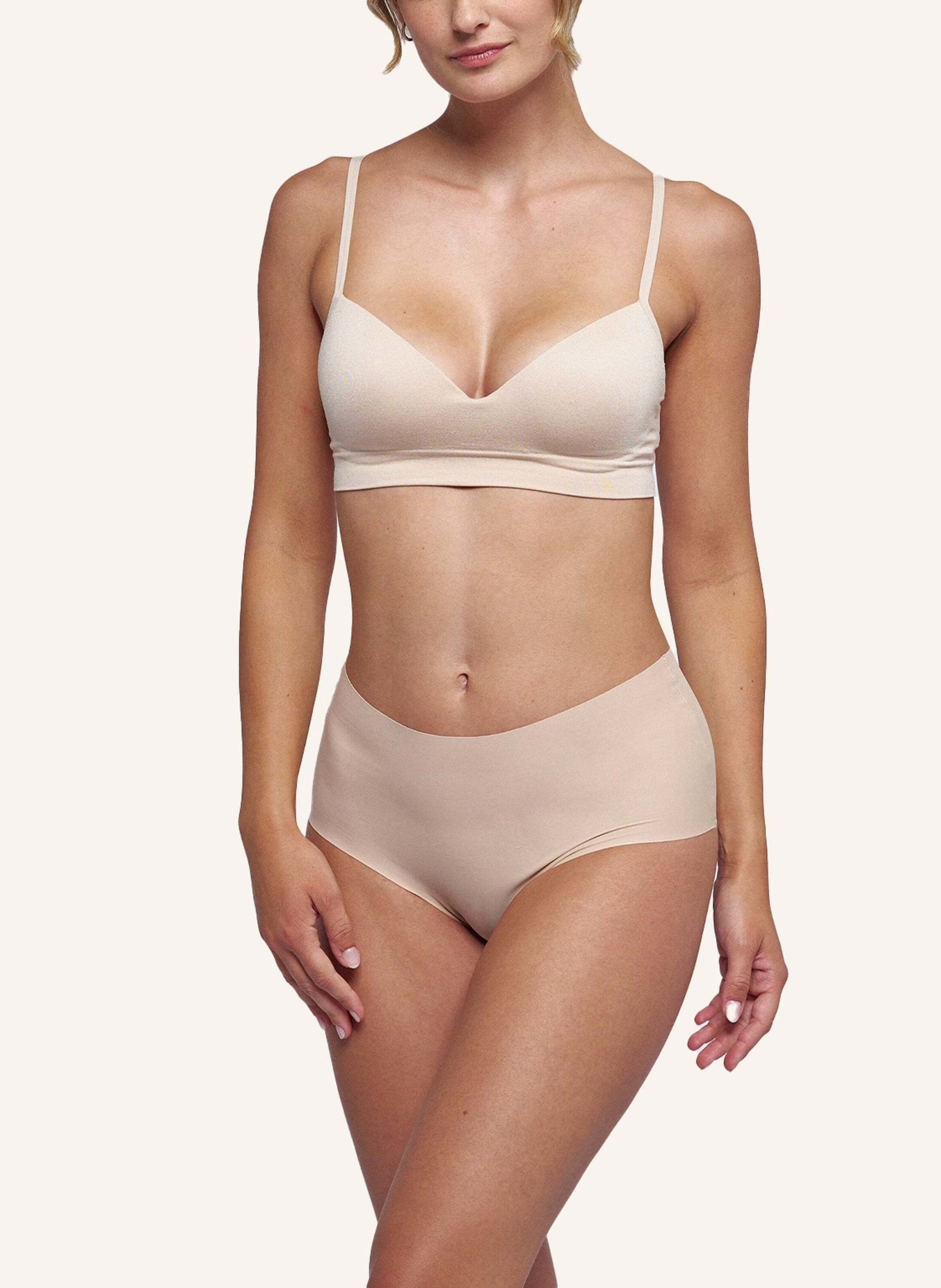 Thumbnail - Snocks 3er-Pack High-Waist-Panties beige