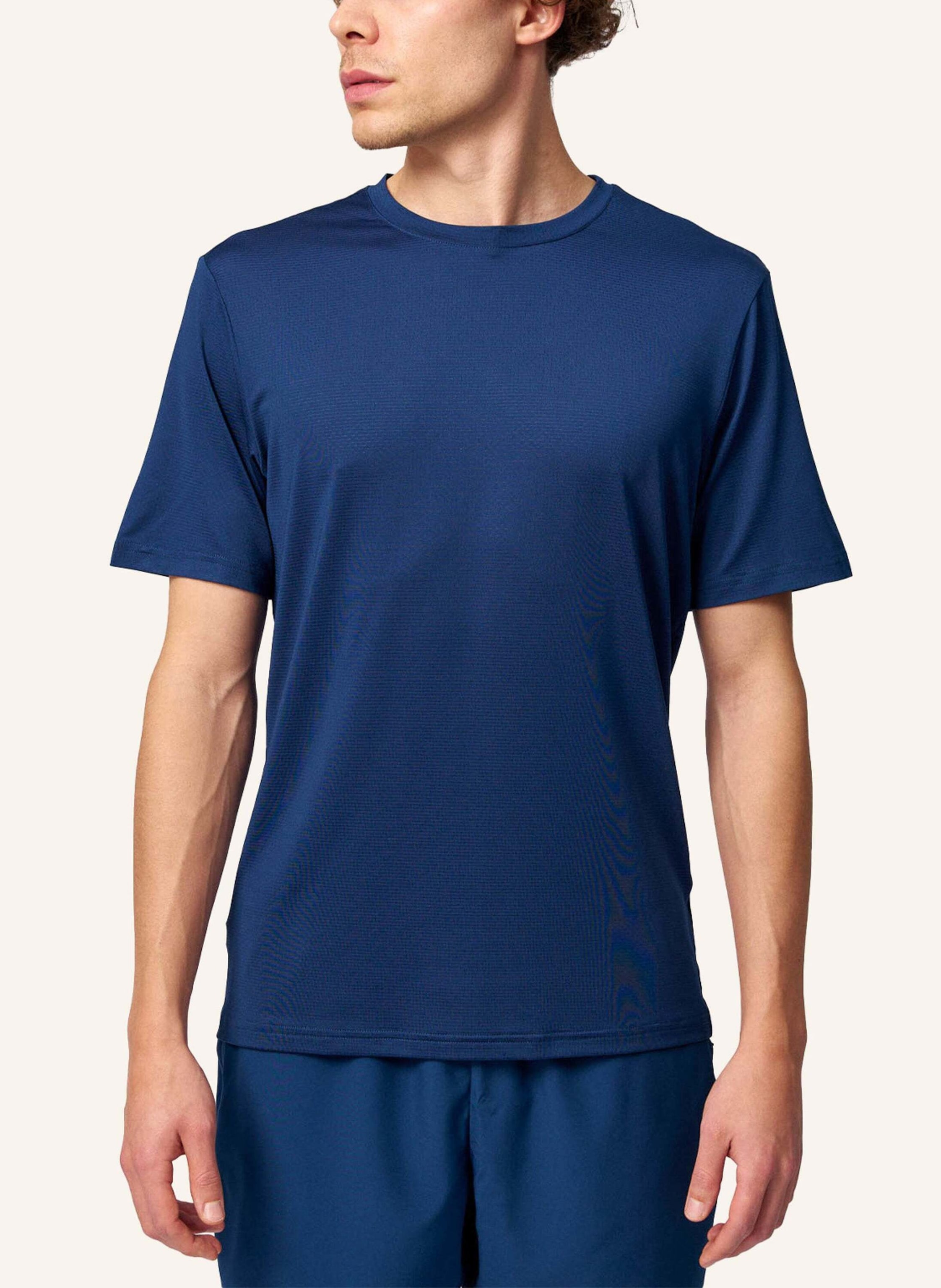 Thumbnail - Snocks Trainingsshirt blau