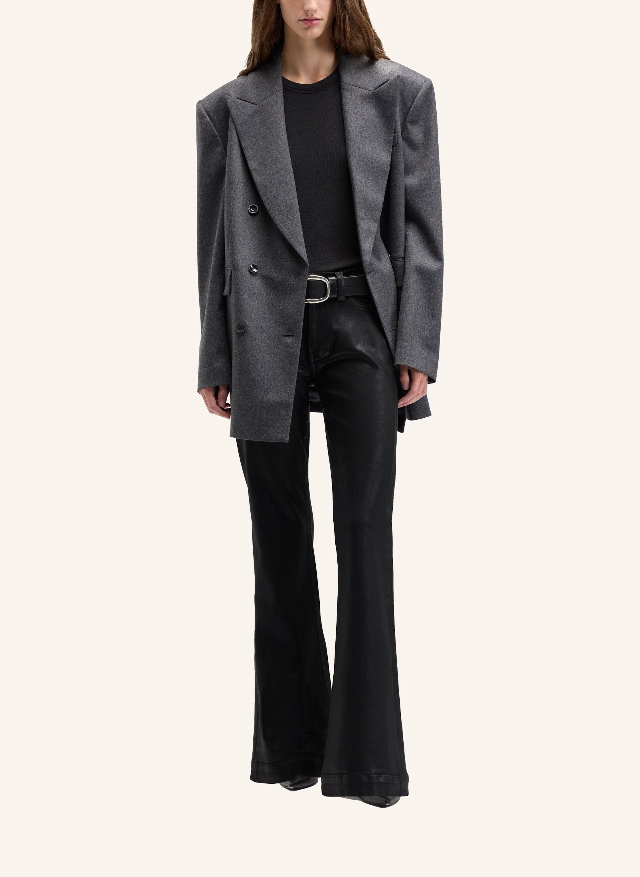 Thumbnail - 7 For All Mankind Jeans Dojo Tailorless Flare Fit schwarz