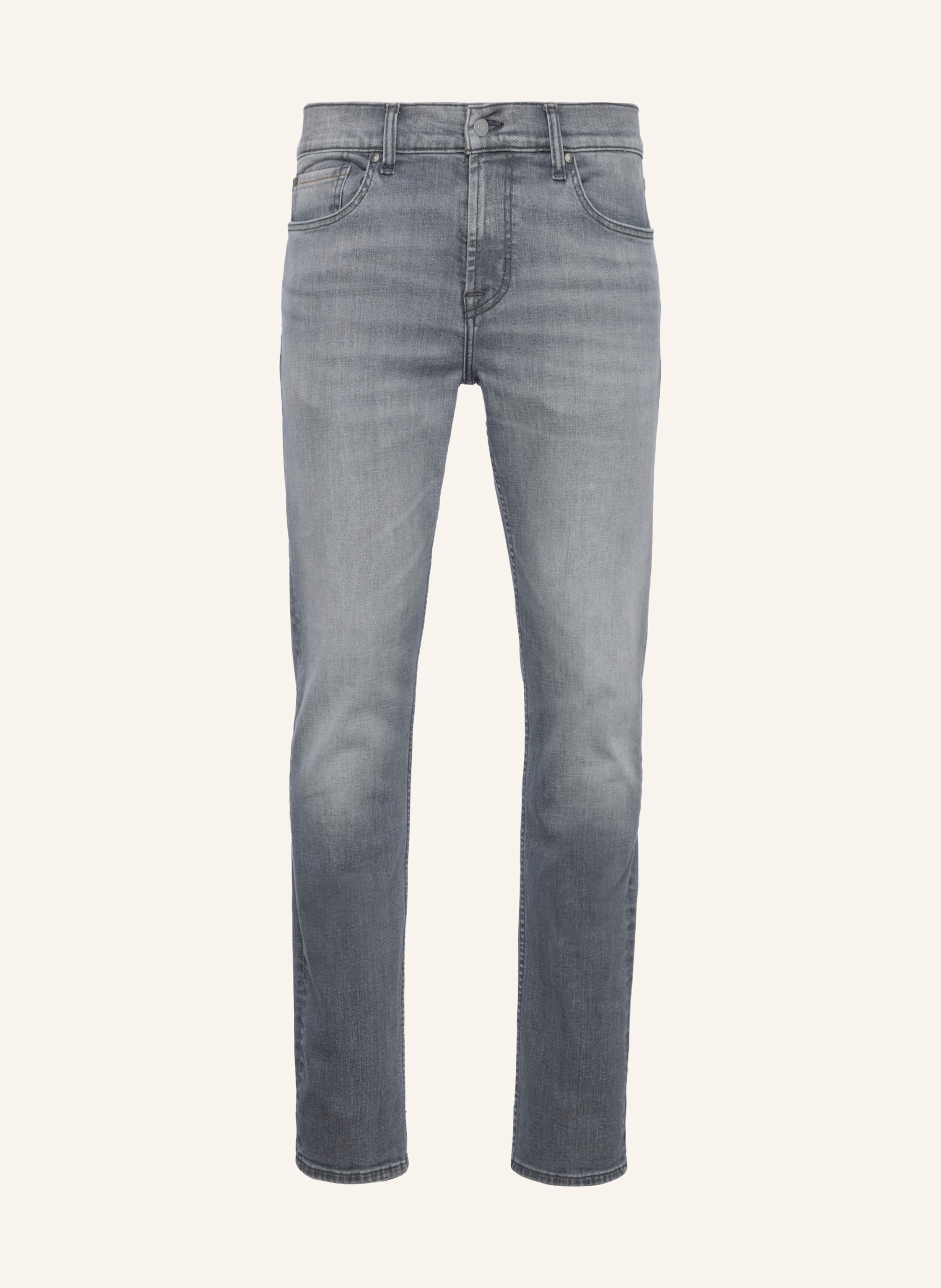 7 For All Mankind Jeans Slimmy Slim Fit grau