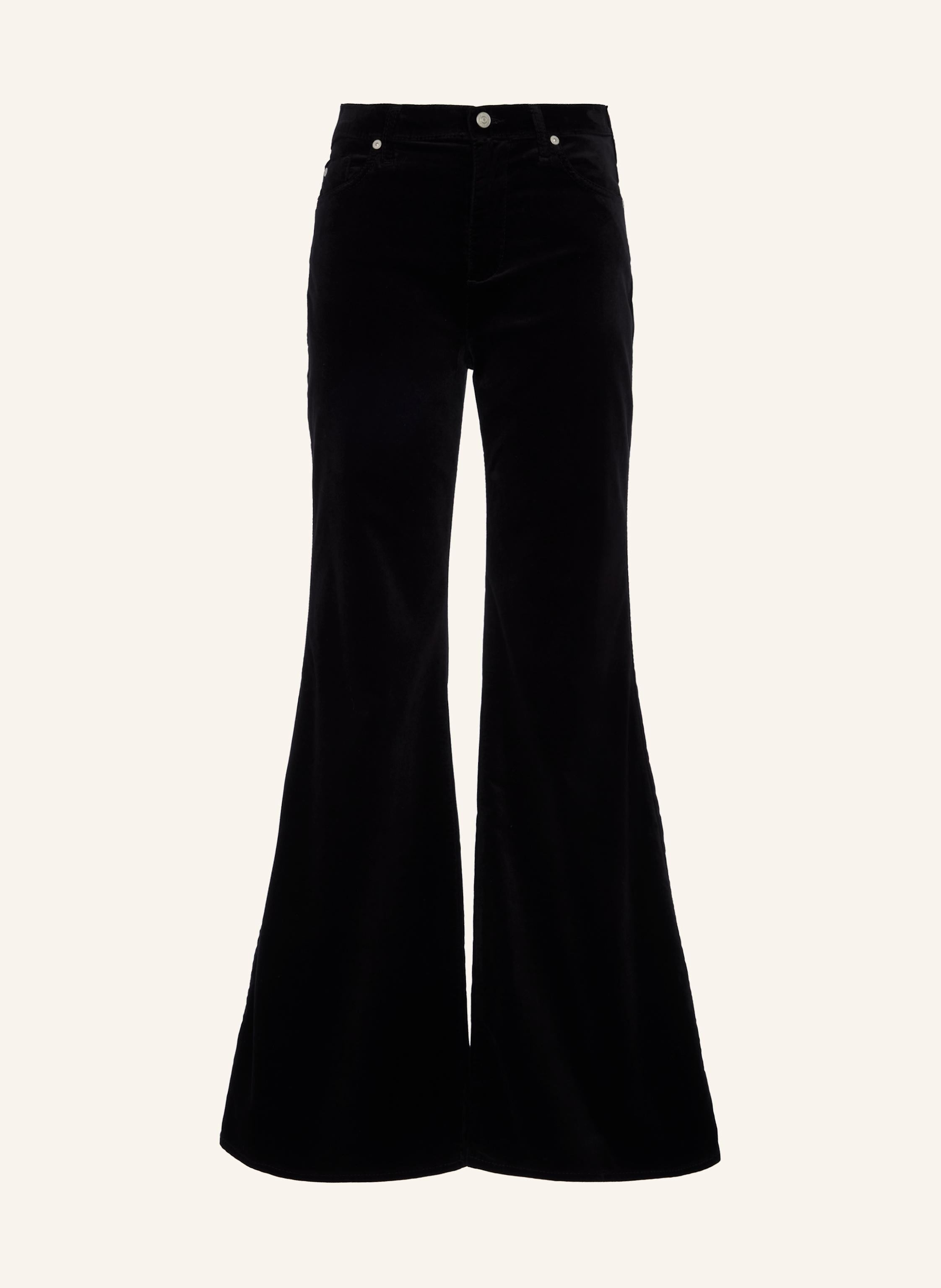 7 For All Mankind Jeans Retro Flare Flare Fit schwarz