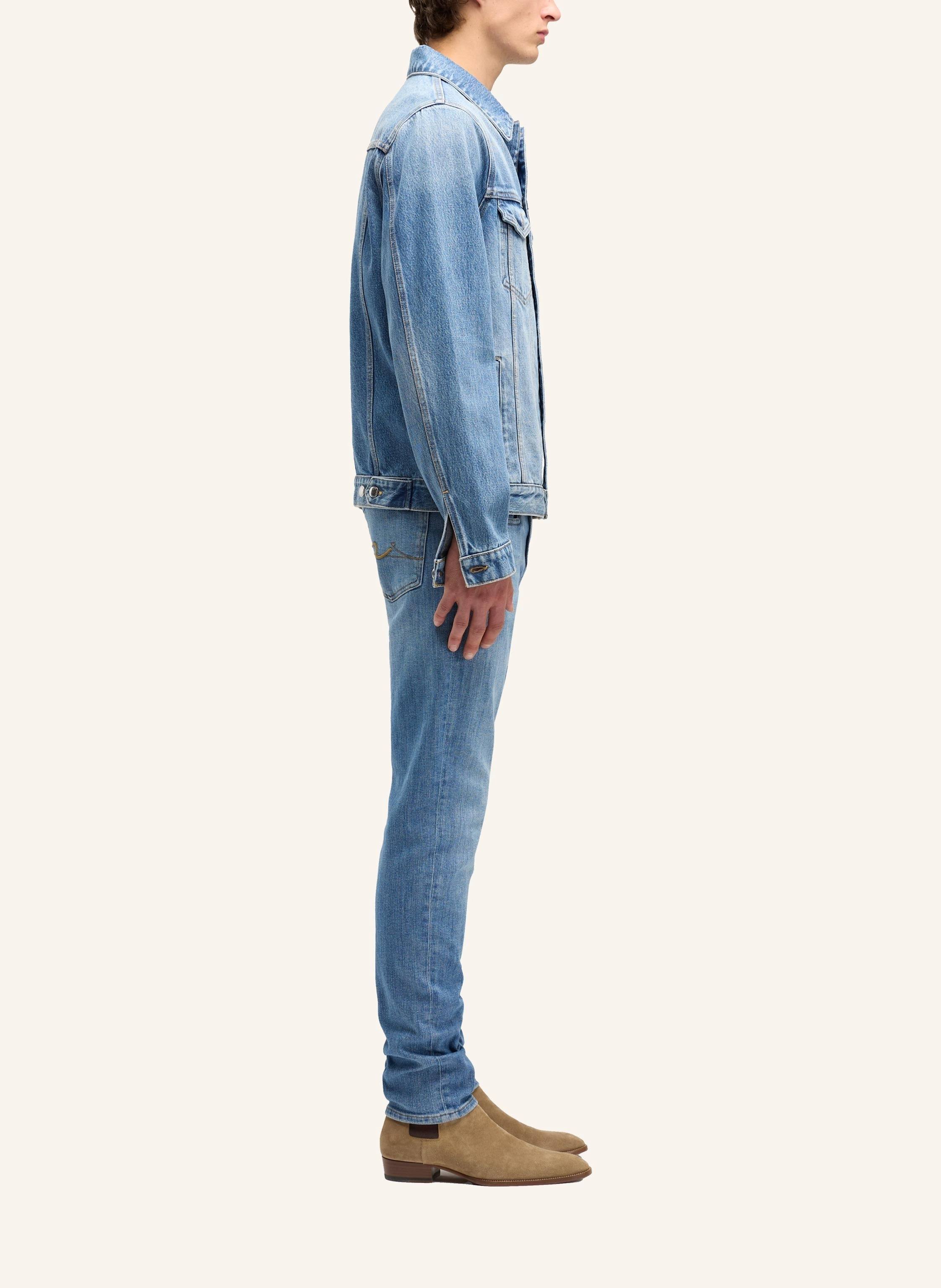 Thumbnail - 7 For All Mankind Perfect Jacket Jeansjacke blau