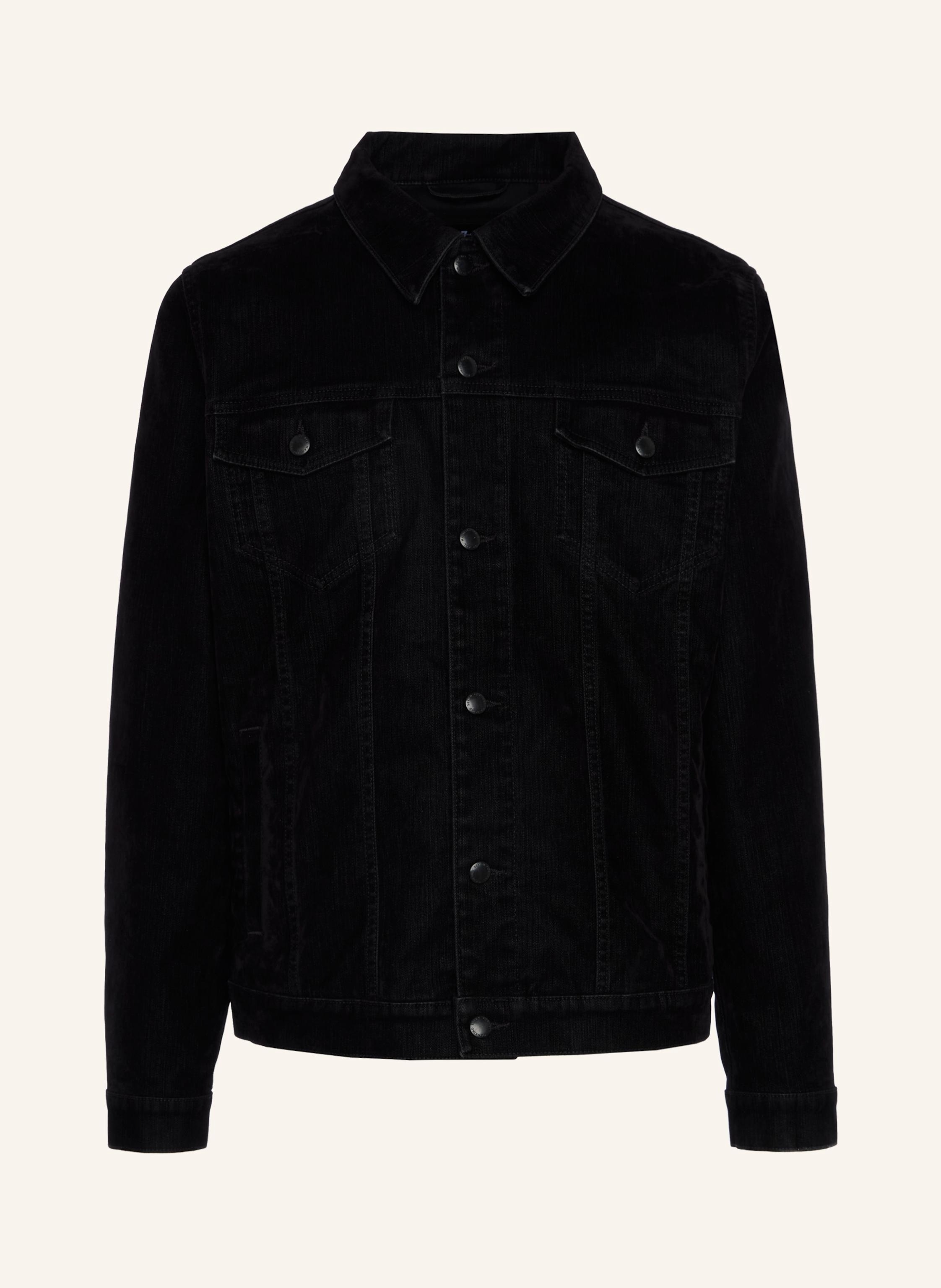 7 For All Mankind Perfect Jacket Jeansjacke schwarz