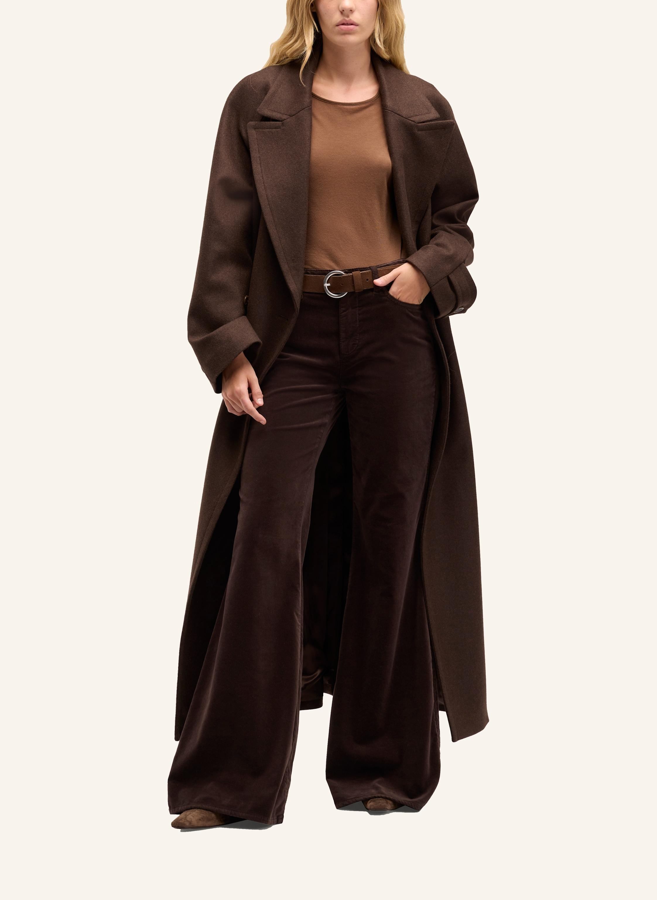 Thumbnail - 7 For All Mankind Jeans Retro Flare Flare Fit braun