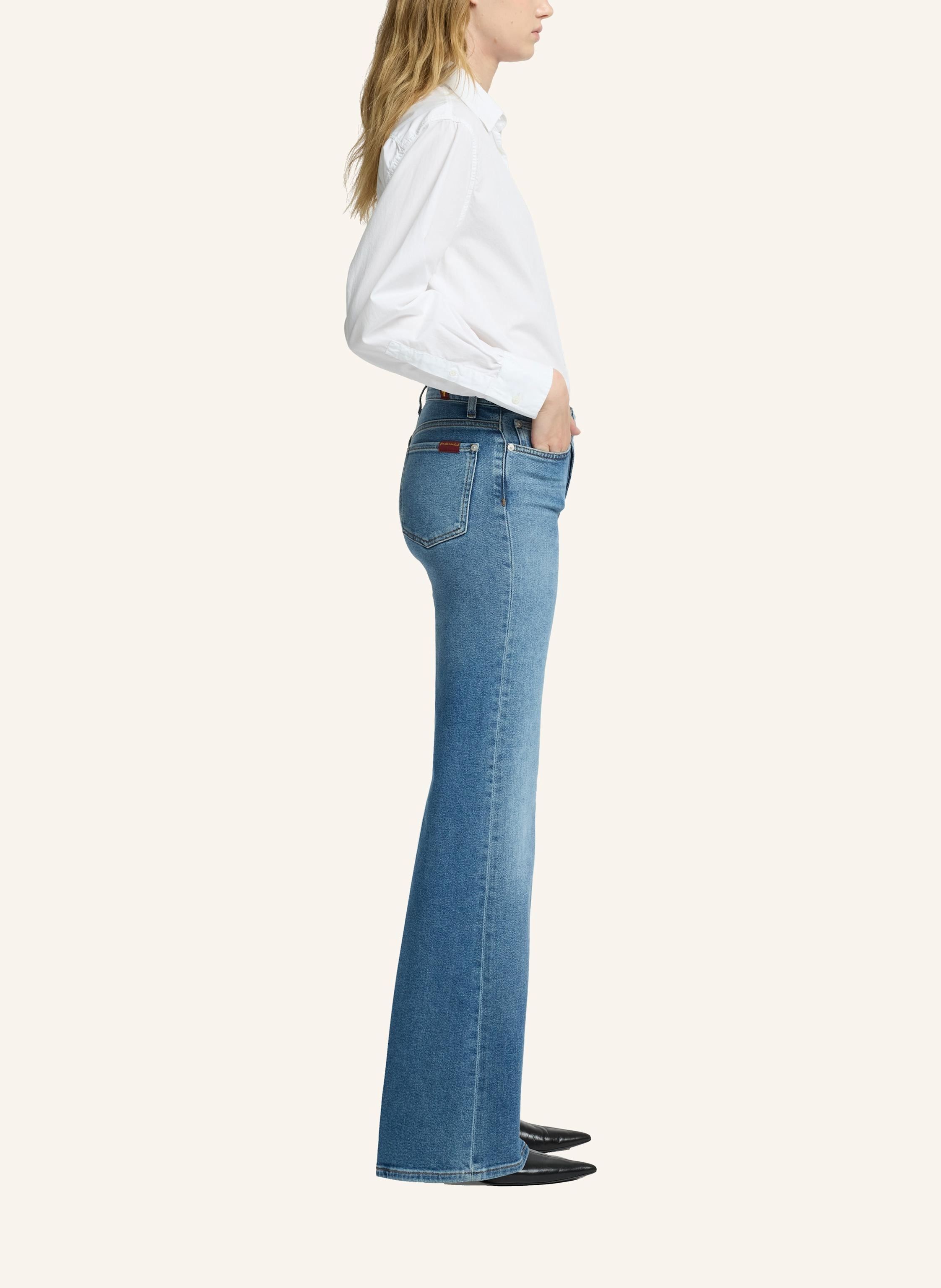 Thumbnail - 7 For All Mankind Jeans Modern Dojo Tailorless Flare Fit blau