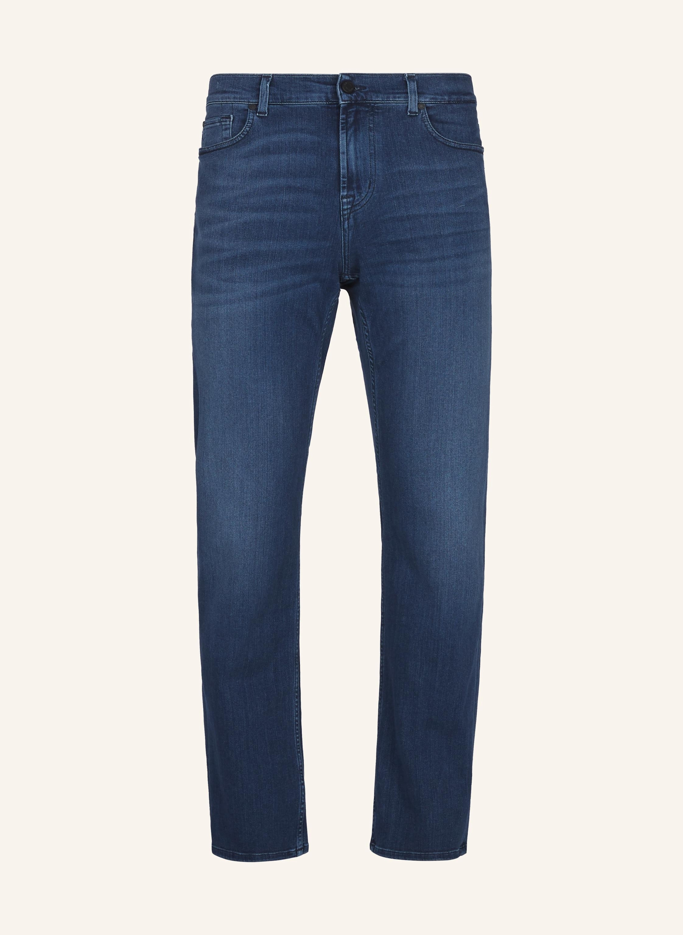 7 For All Mankind Jeans Standard Straight Fit blau