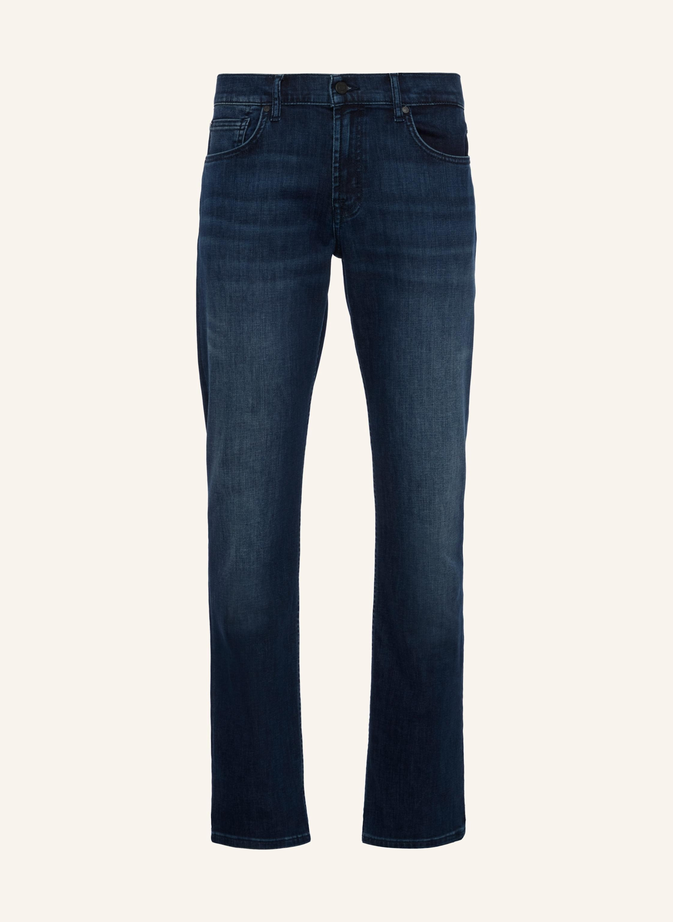 7 For All Mankind Jeans Standard Straight Fit blau