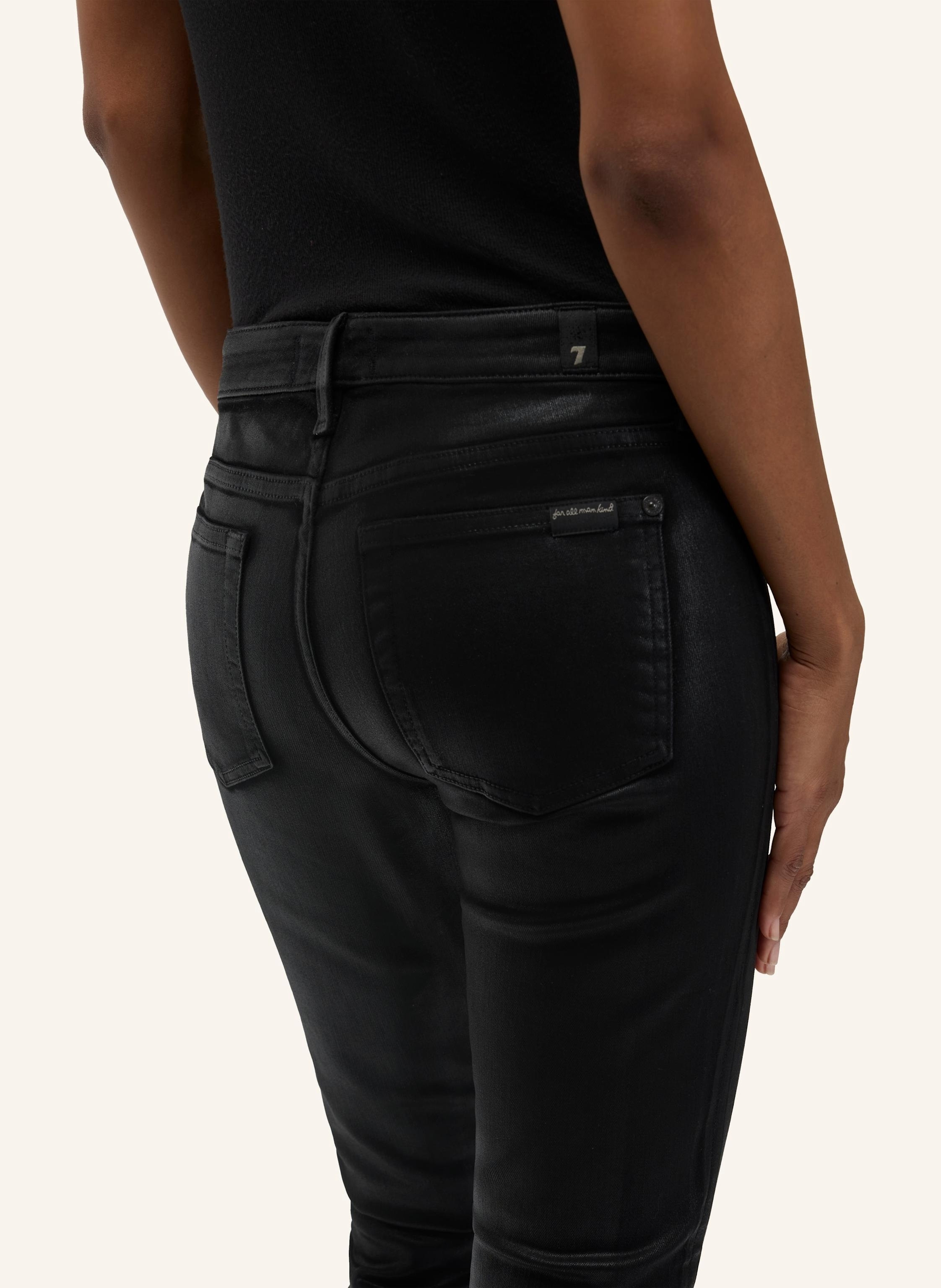 Thumbnail - 7 For All Mankind Jeans Low Skinny Skinny Fit schwarz