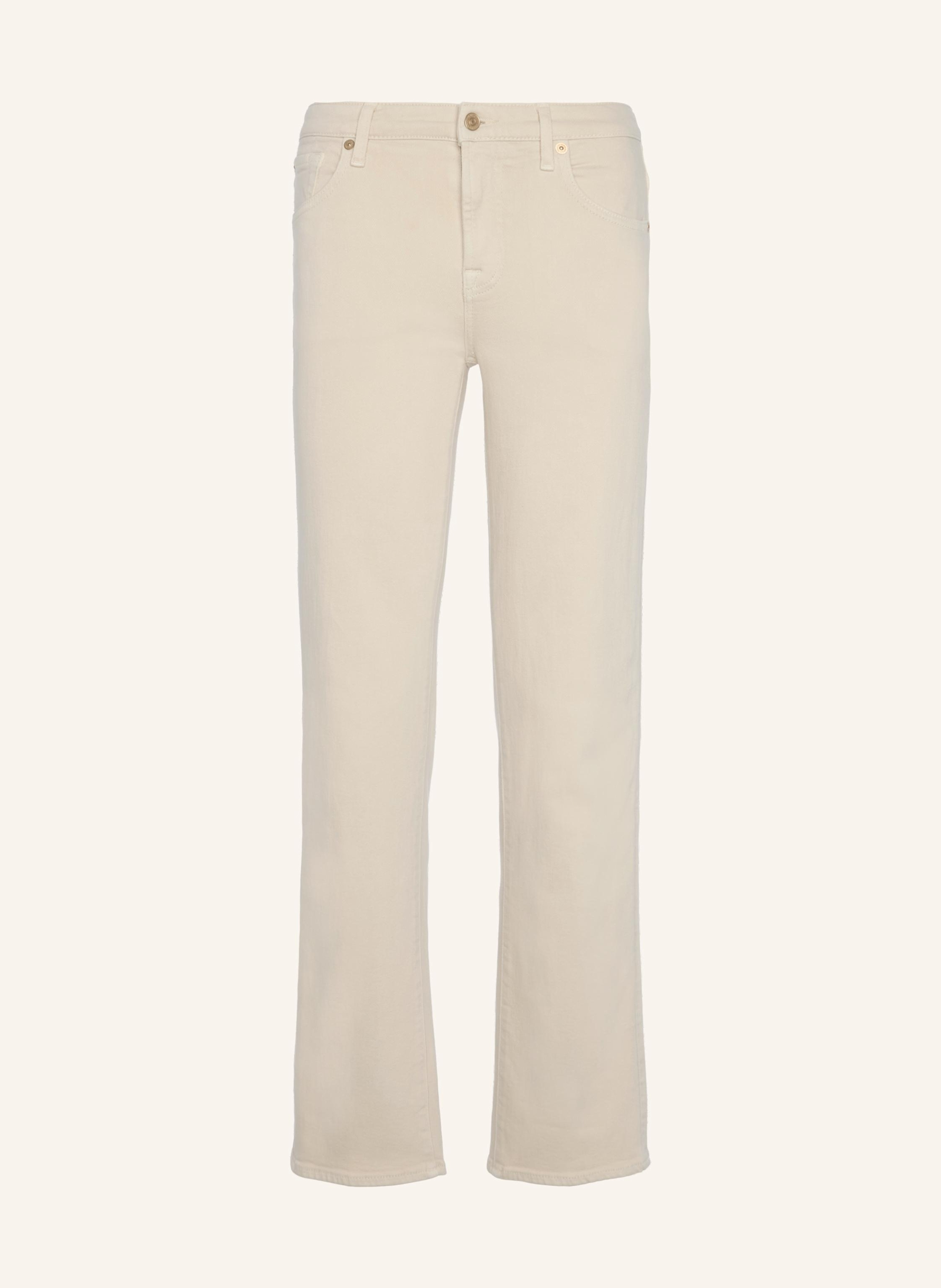 7 For All Mankind Jeans Calie Straight Straight Fit beige