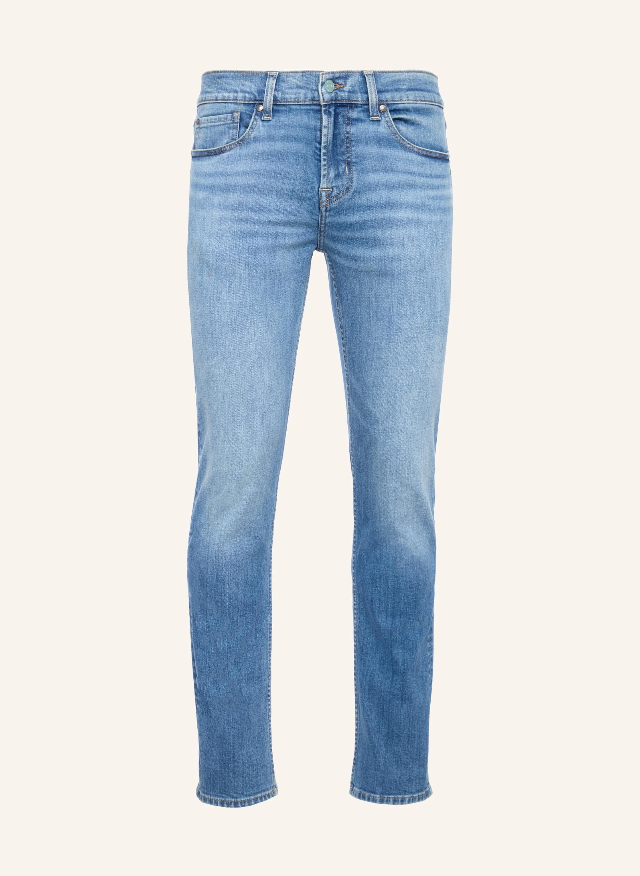 7 For All Mankind Jeans Slimmy Slim Fit blau