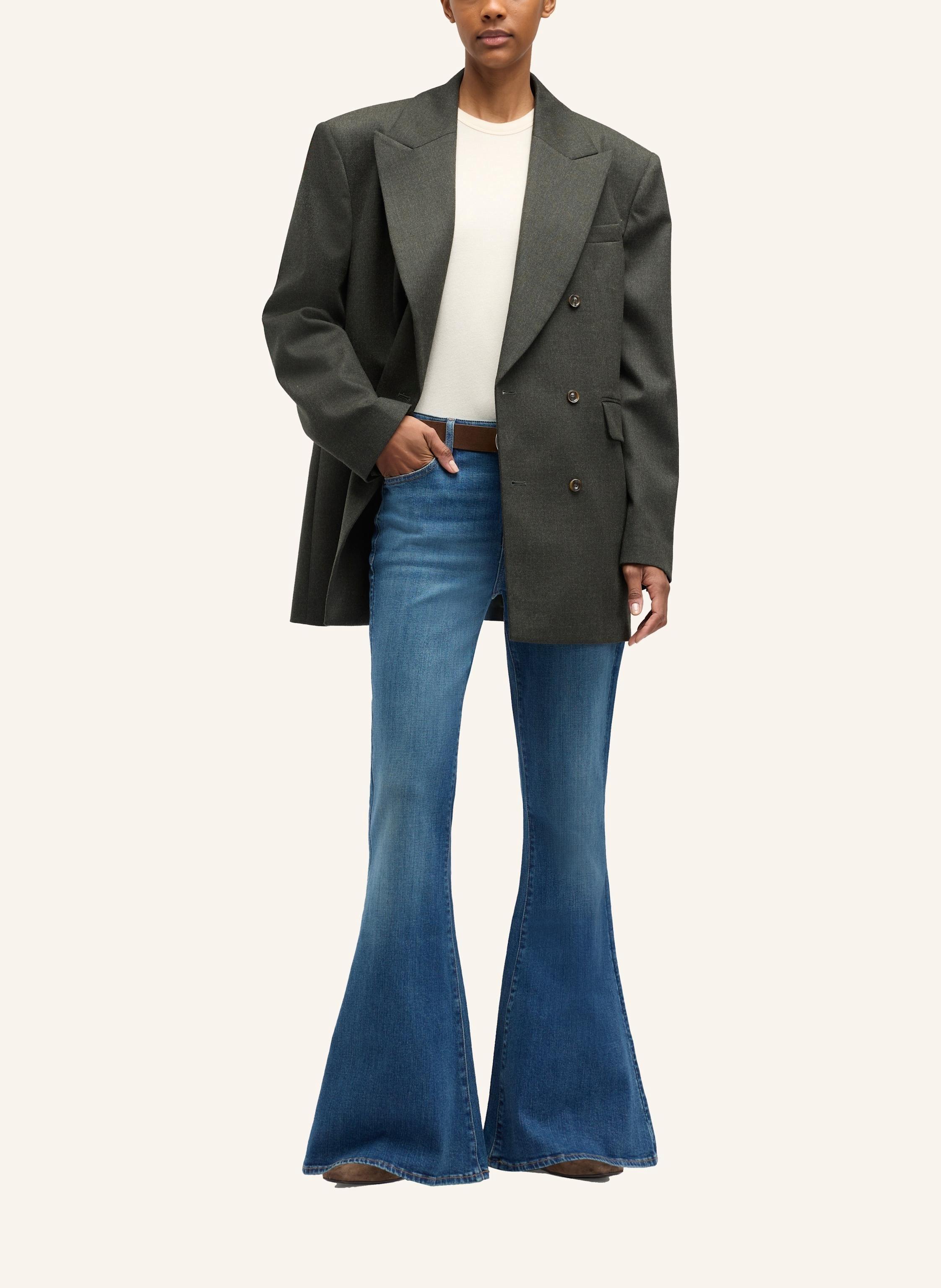 Thumbnail - 7 For All Mankind Jeans The Bell Flare Fit blau